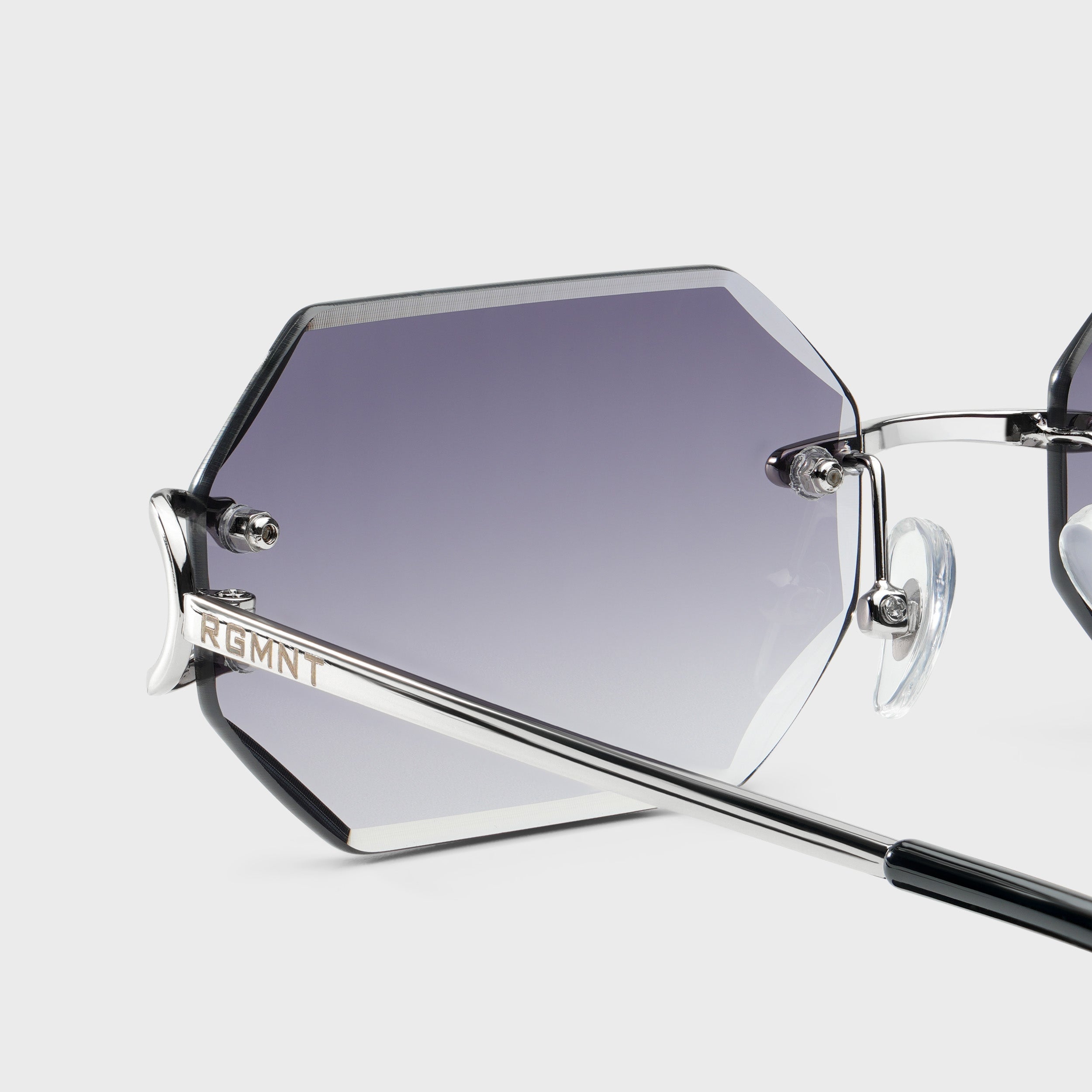 The Mykonos Shades - Silver/Gray RG626