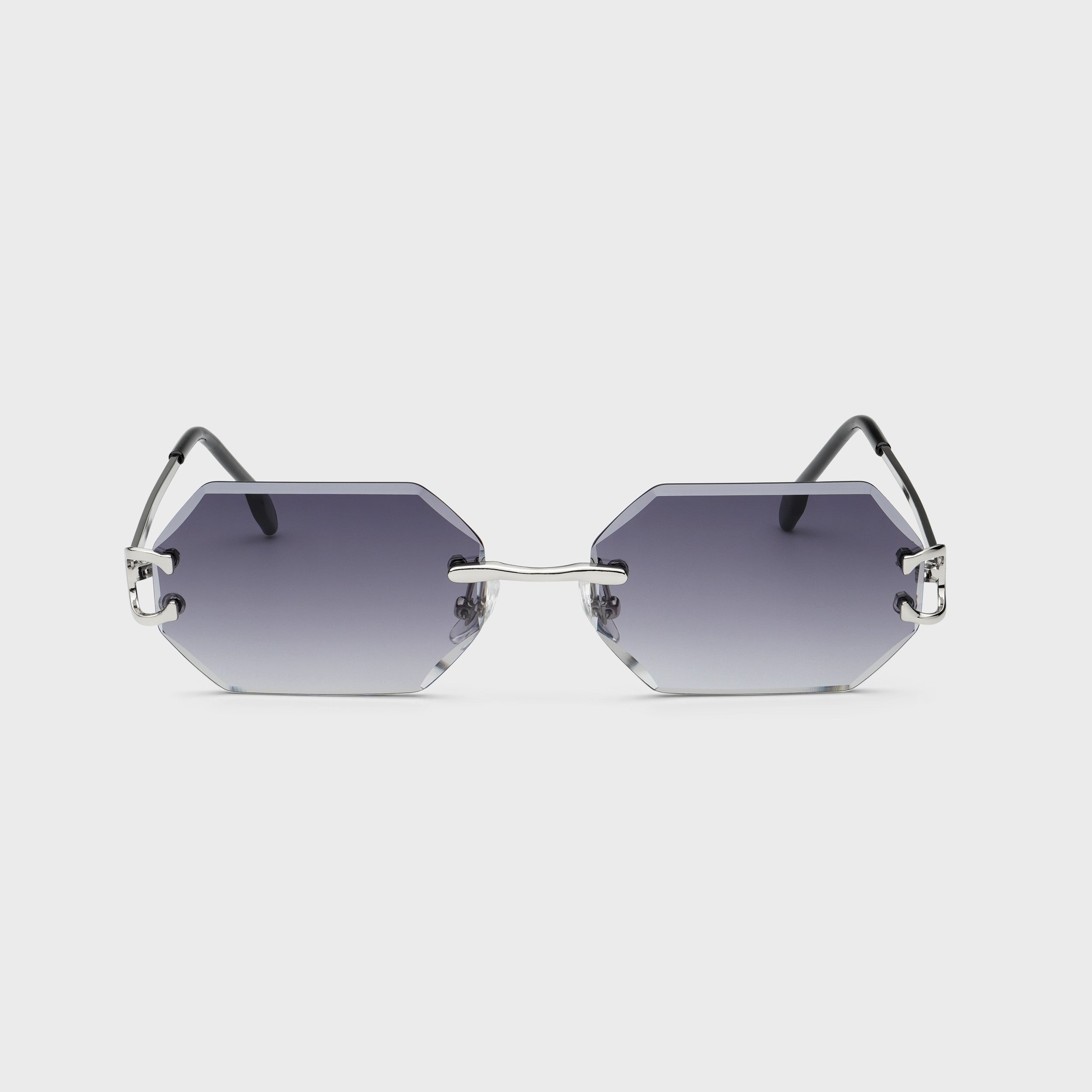 The Mykonos Shades - Silver/Gray RG626