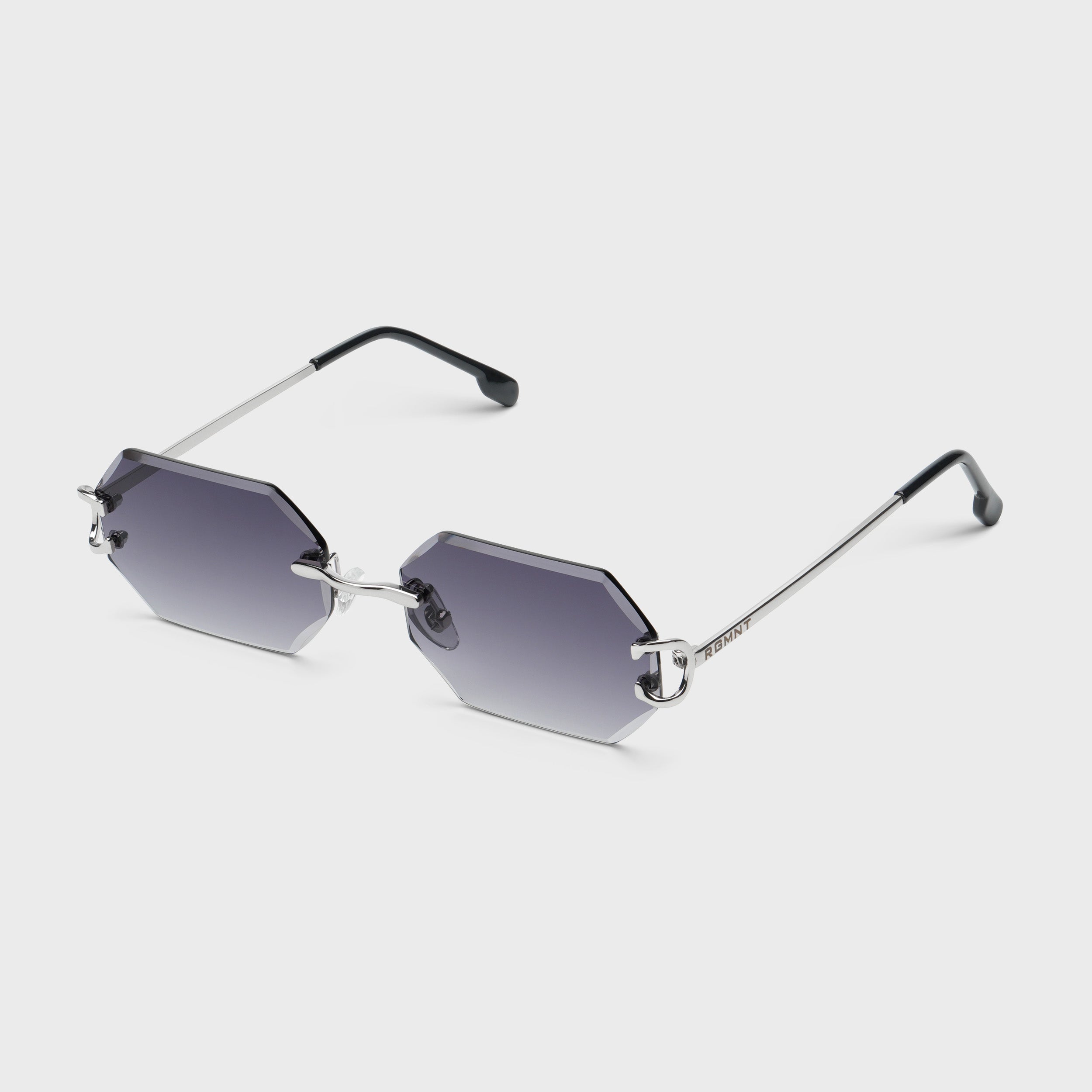 The Mykonos Shades - Silver/Gray RG626