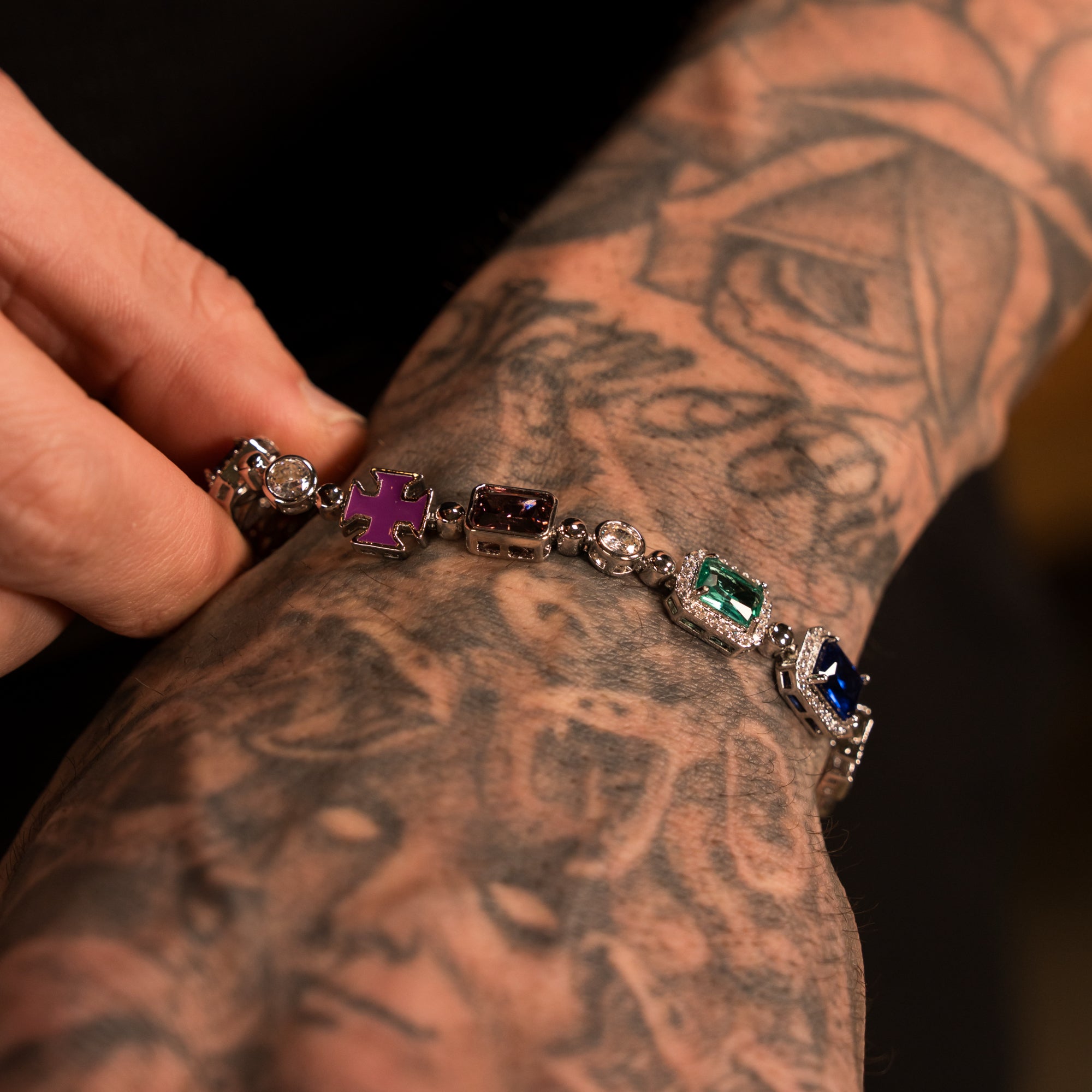 SAPPHIRE Gemstone Bracelet - RG3019