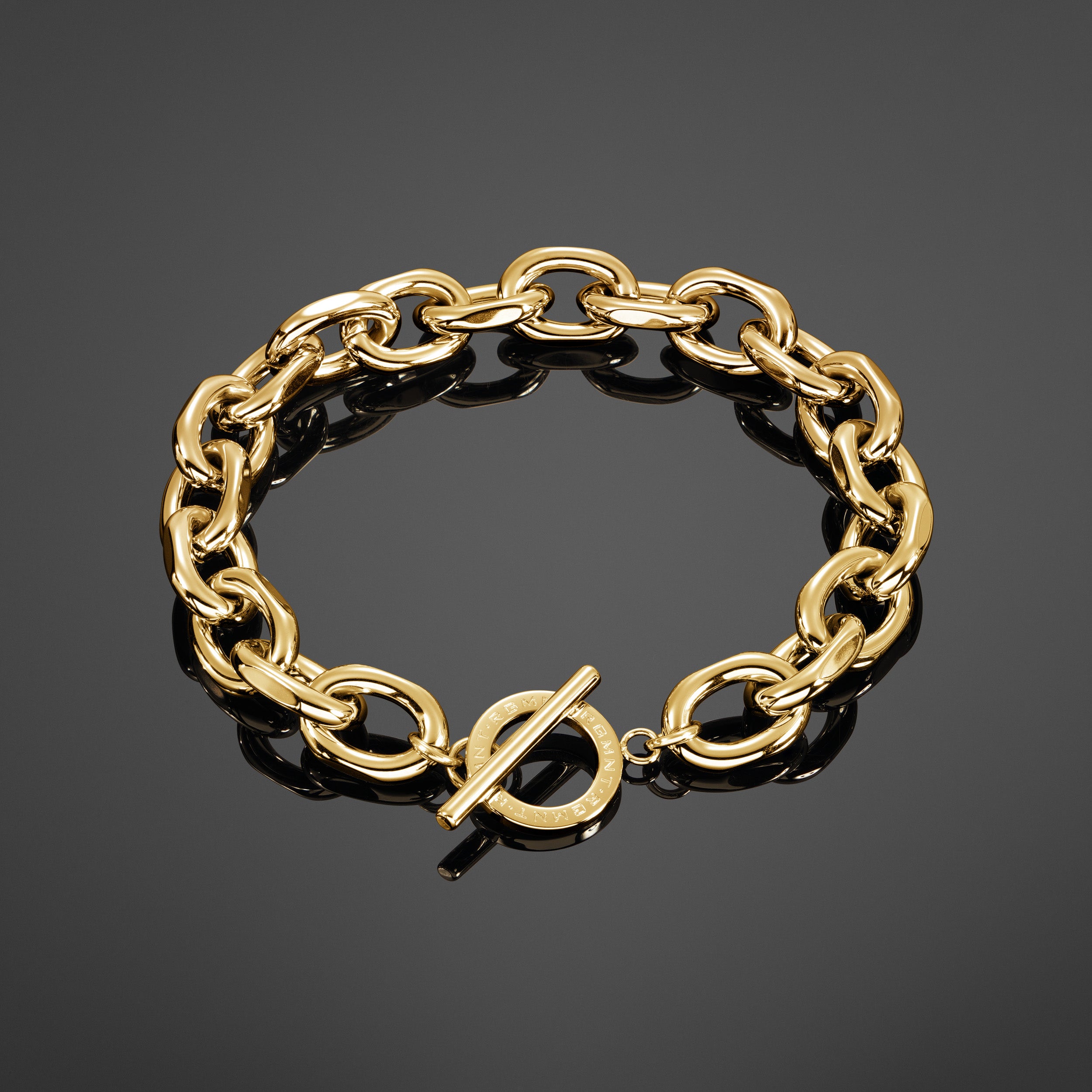 The Toggle Bracelet - Gold RG302