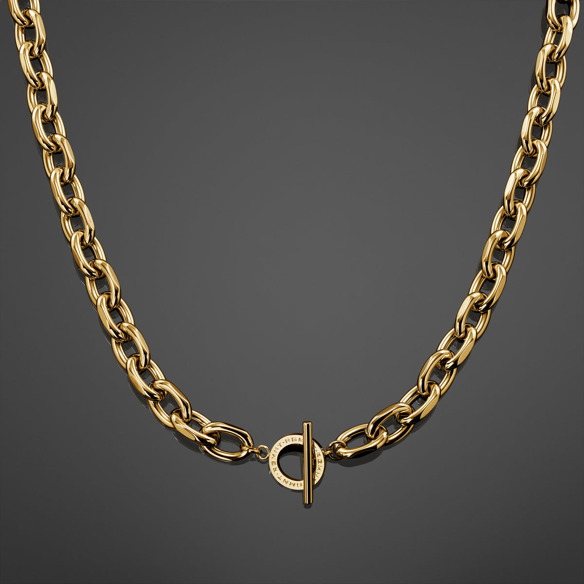 The Toggle Chain - Gold RG178