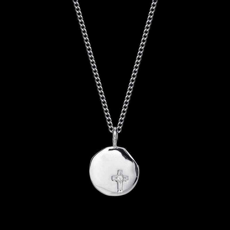 The Monte Cristo Pendant - Silver RG176