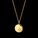 The Monte Cristo Pendant - Gold RG175
