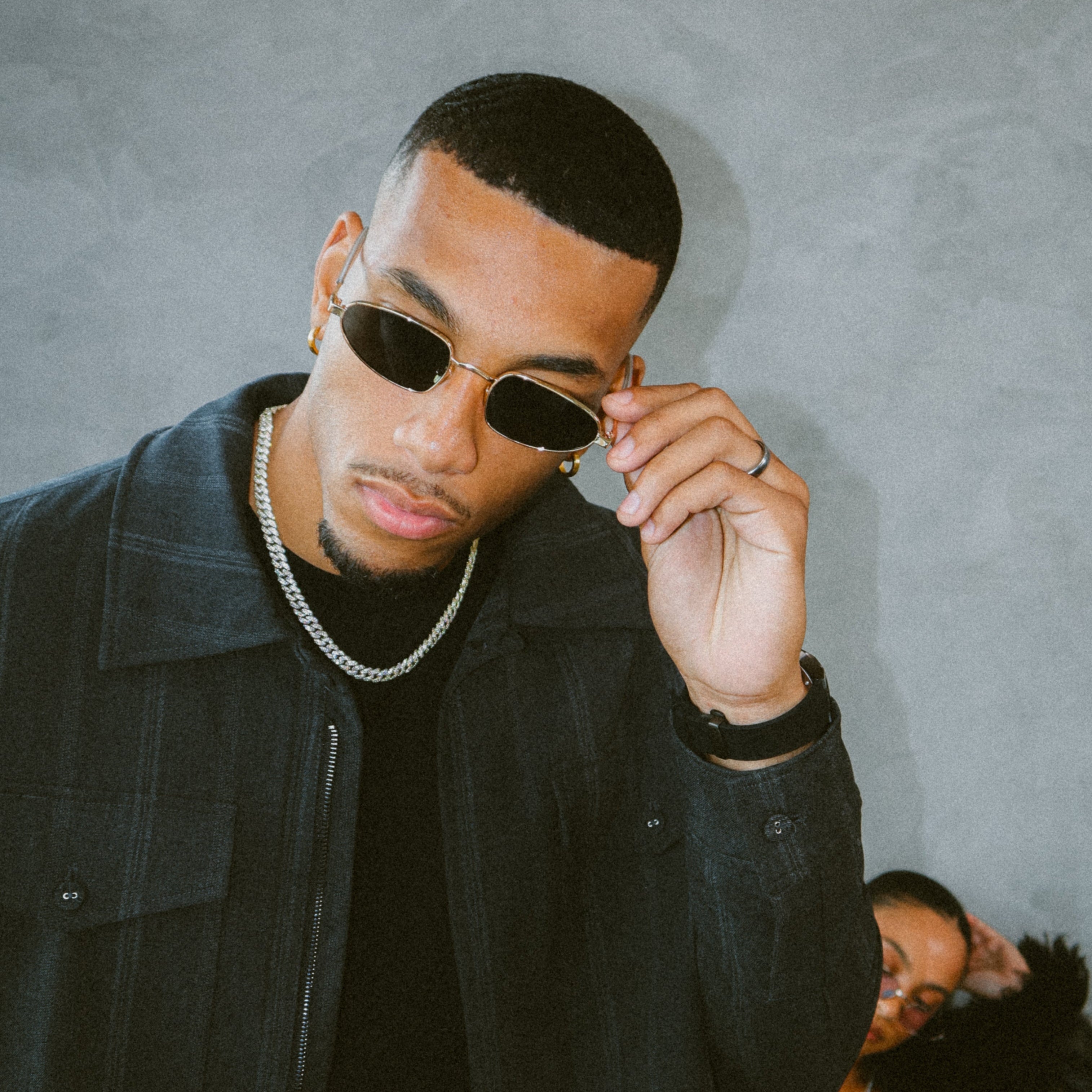 UNDERGROUND Sunglasses - GOLD/BLACK RG624