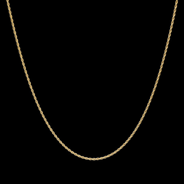 Minimal Rope Chain - Gold RG198