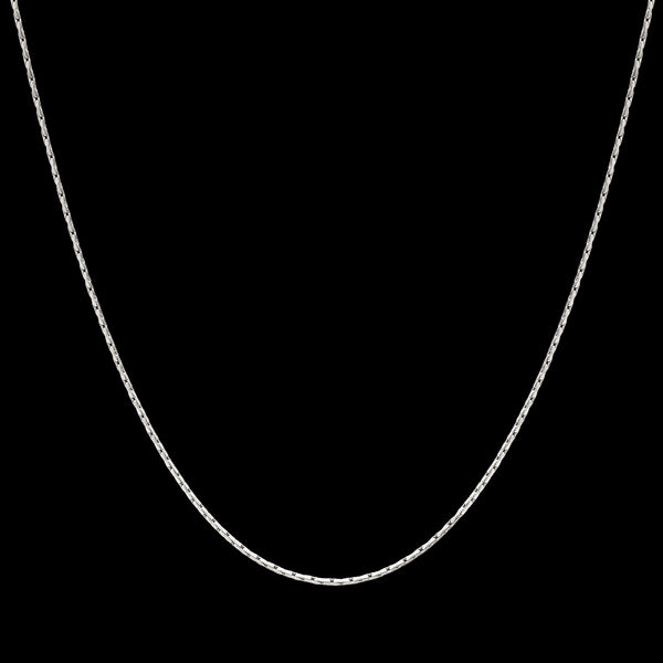 Minimal Wire Chain - Silver RG195
