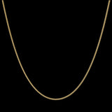 Minimal Cuban Chain - Gold RG101