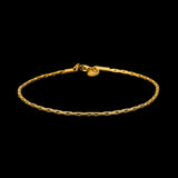 Minimal Wire Bracelet - Gold RG374
