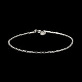 Minimal Wire Bracelet - Silver RG375