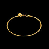 Minimal Snake Bracelet - Gold RG372