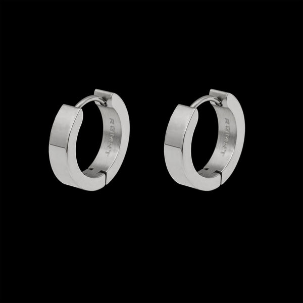 Classic Hoop Earrings - Silver RG415S