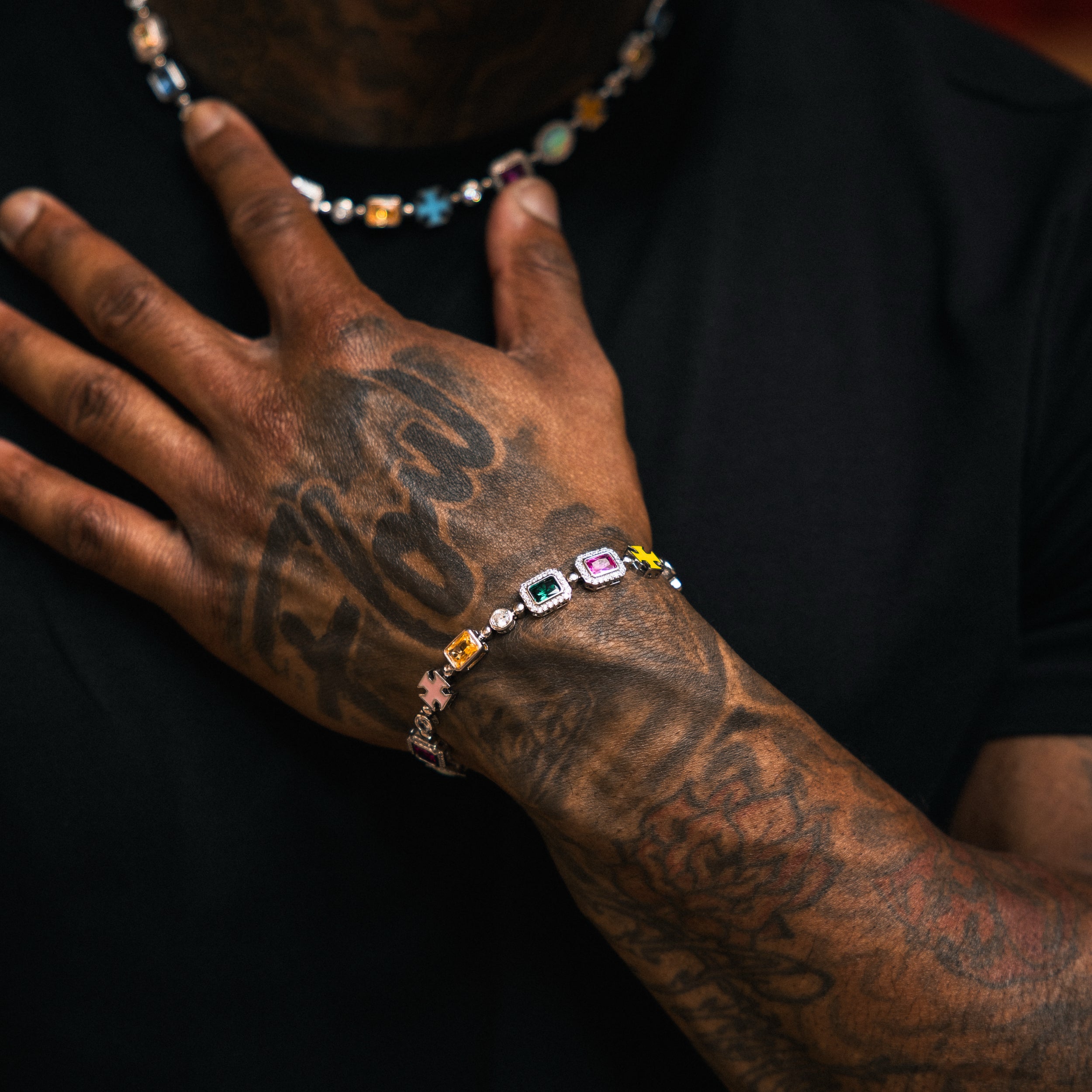 The Royal Gemstone Bracelet - RG304