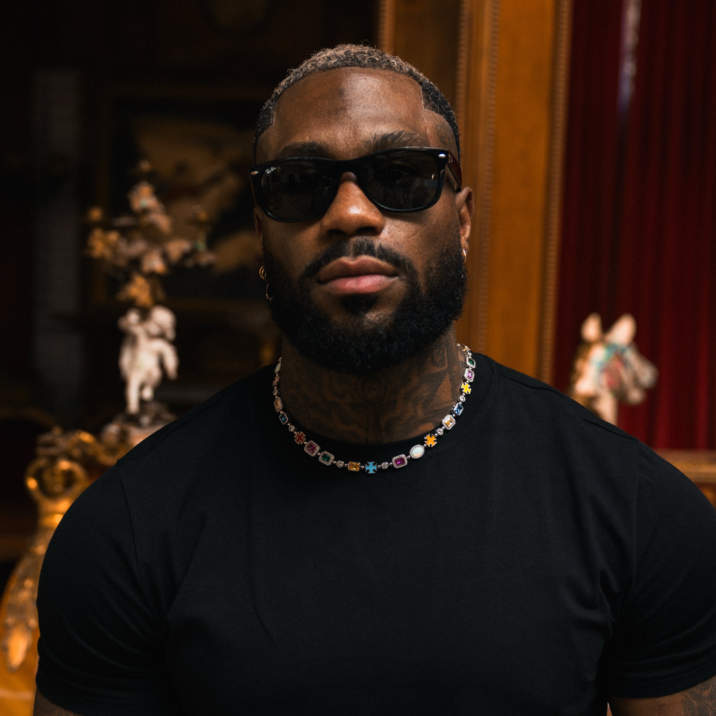 The Royal Gemstone Necklace - RG109