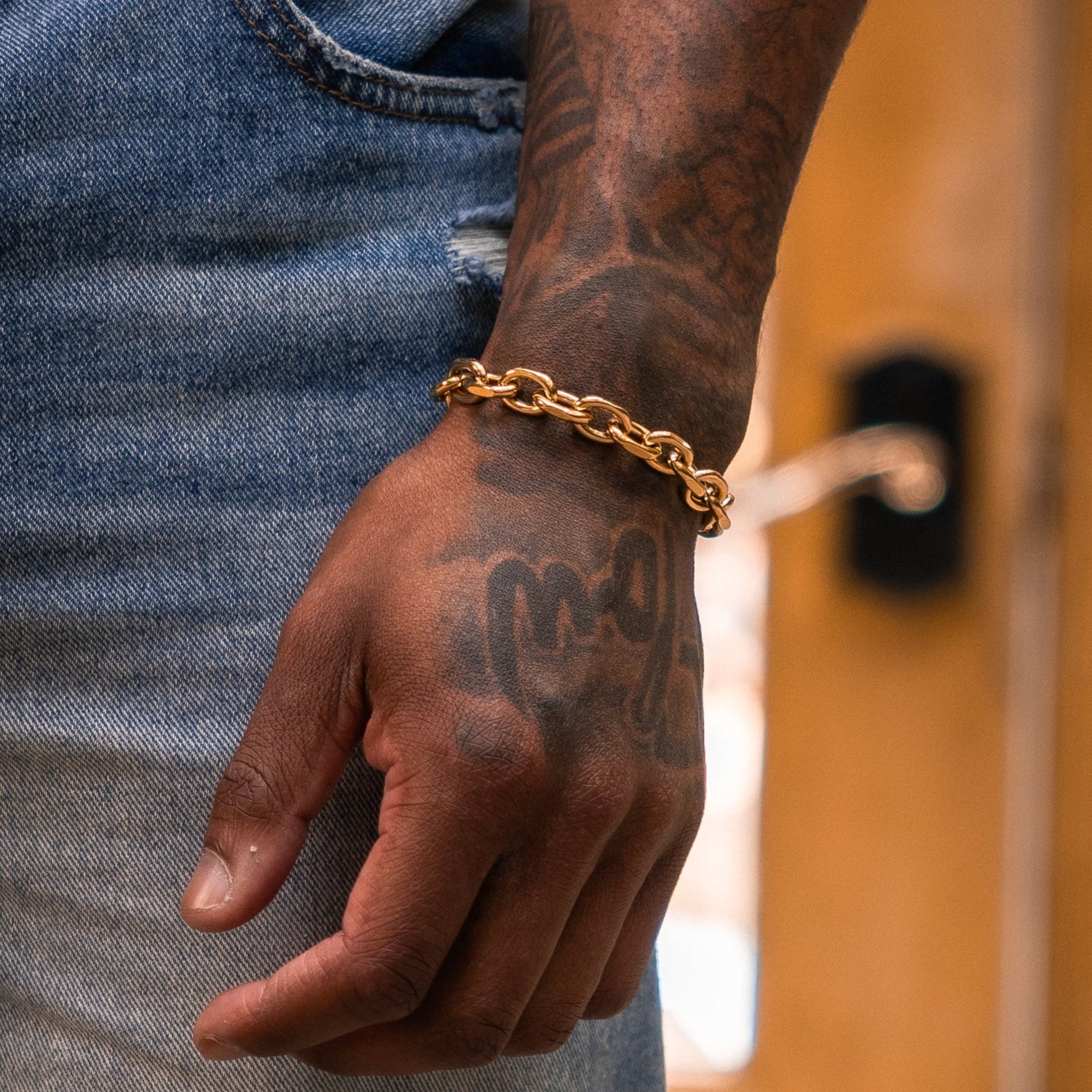The Toggle Bracelet - Gold RG302