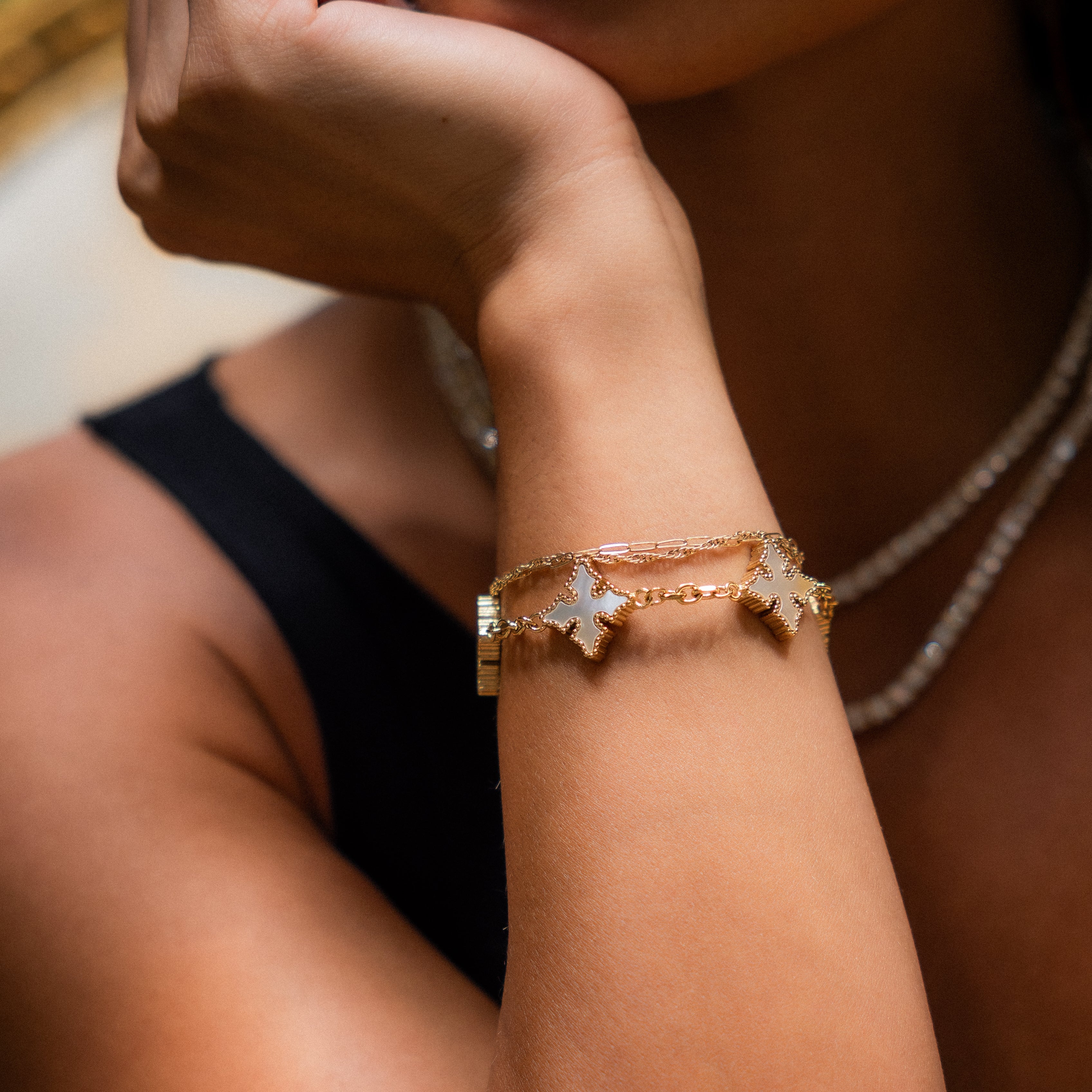 The Van Luste Bracelet - Gold RG396