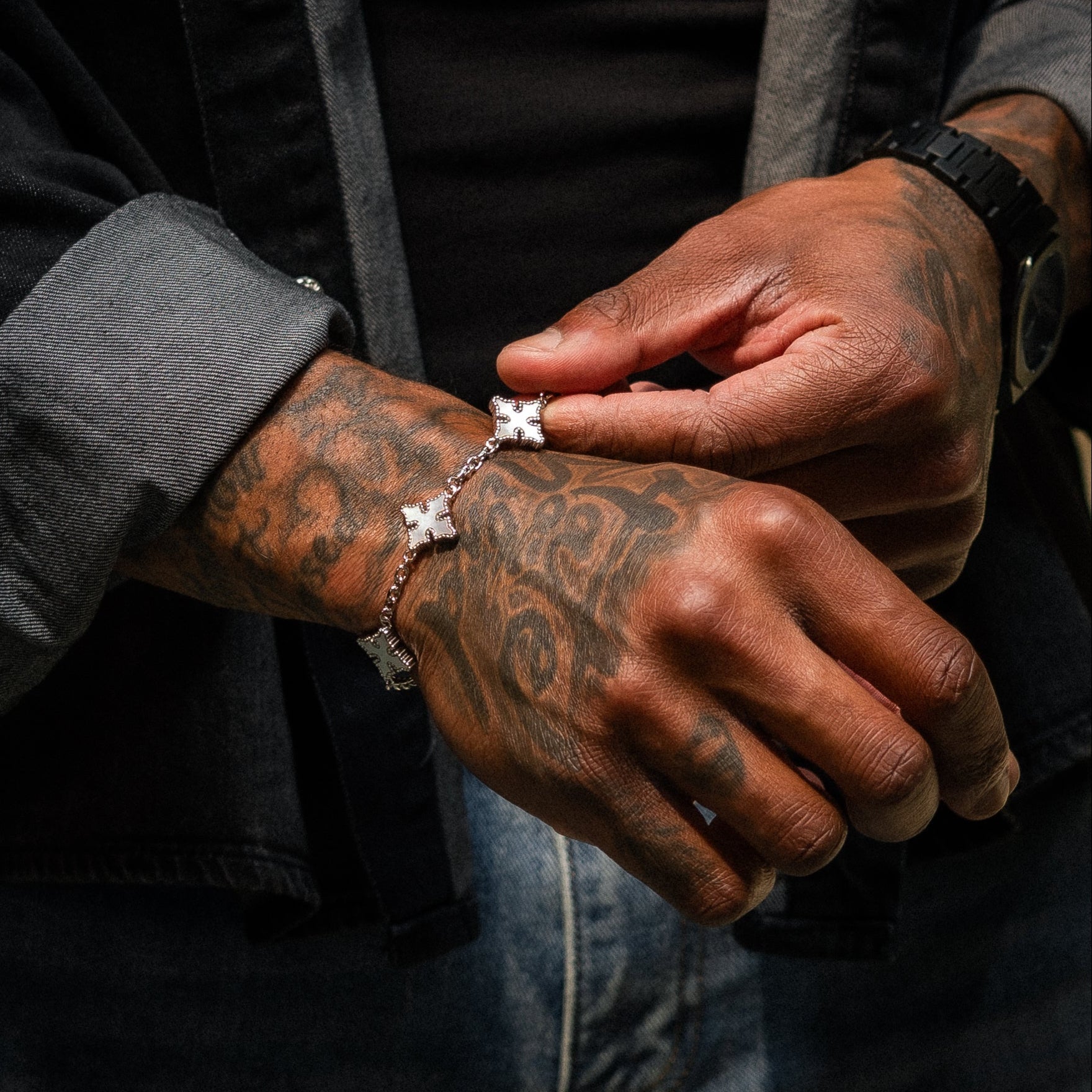 The Van Luste Bracelet - Silver RG395
