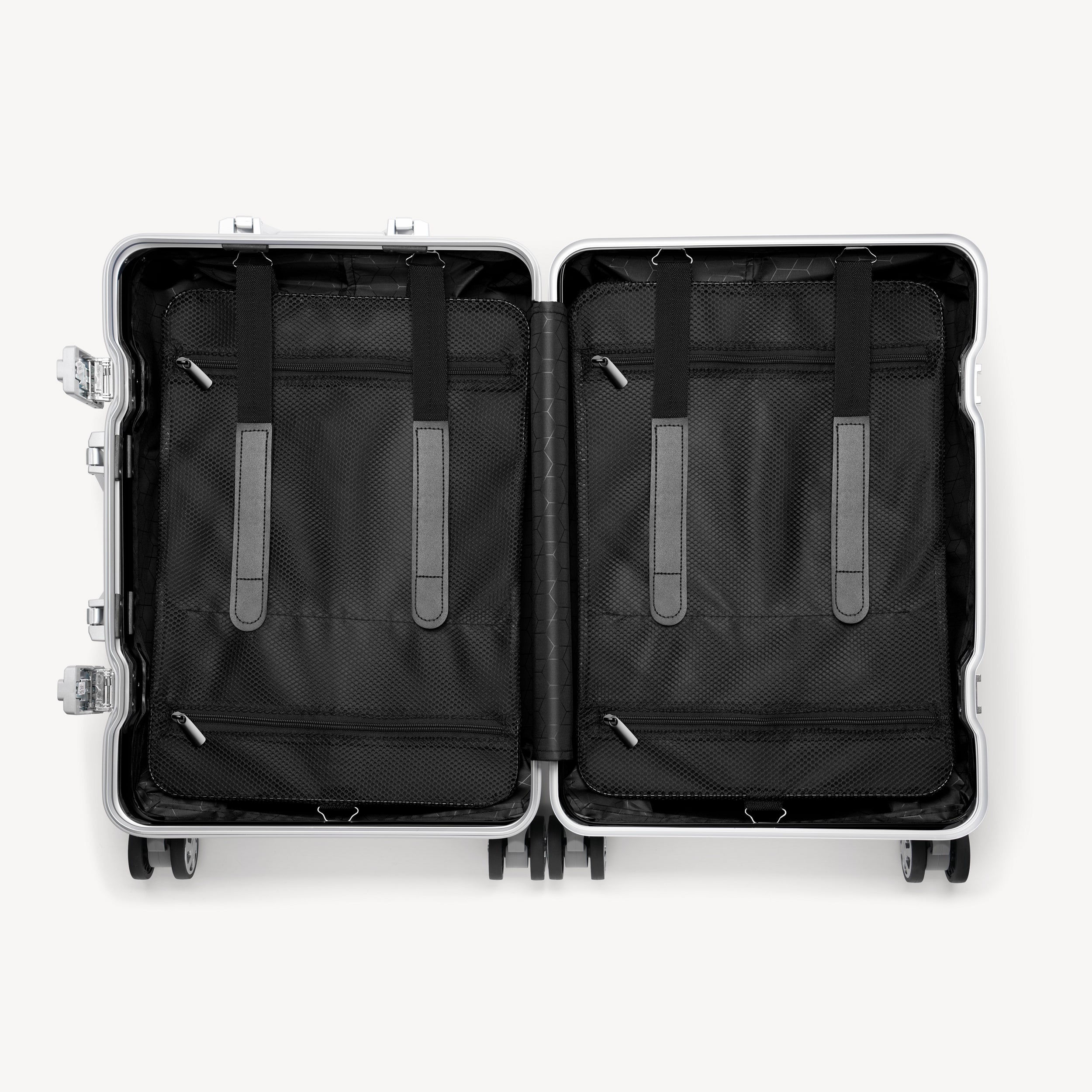Carry-On Luggage - Silver
