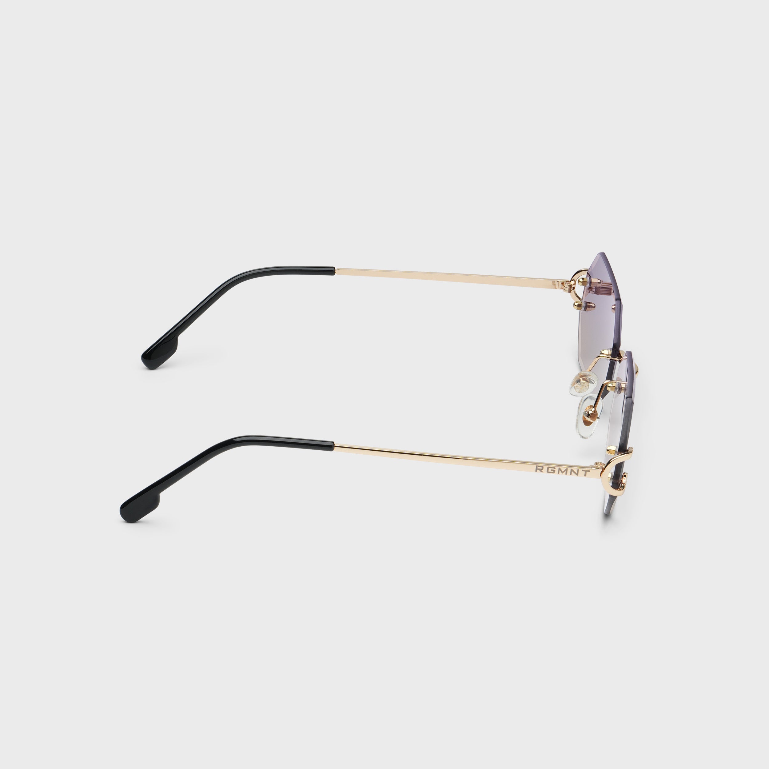 The Mykonos Shades - Gold/Gray RG629