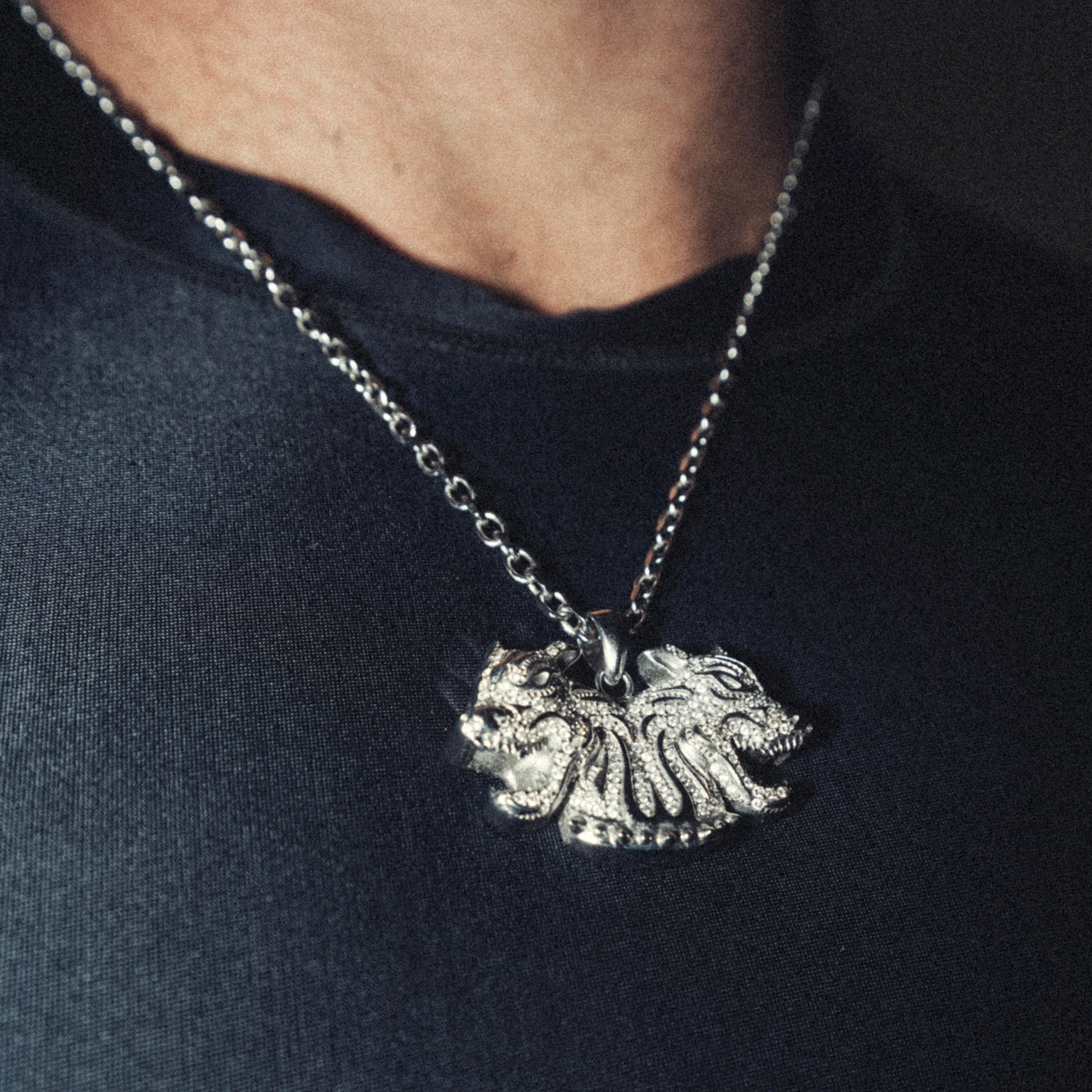 The Twinsignia Pendant - Silver RG110S