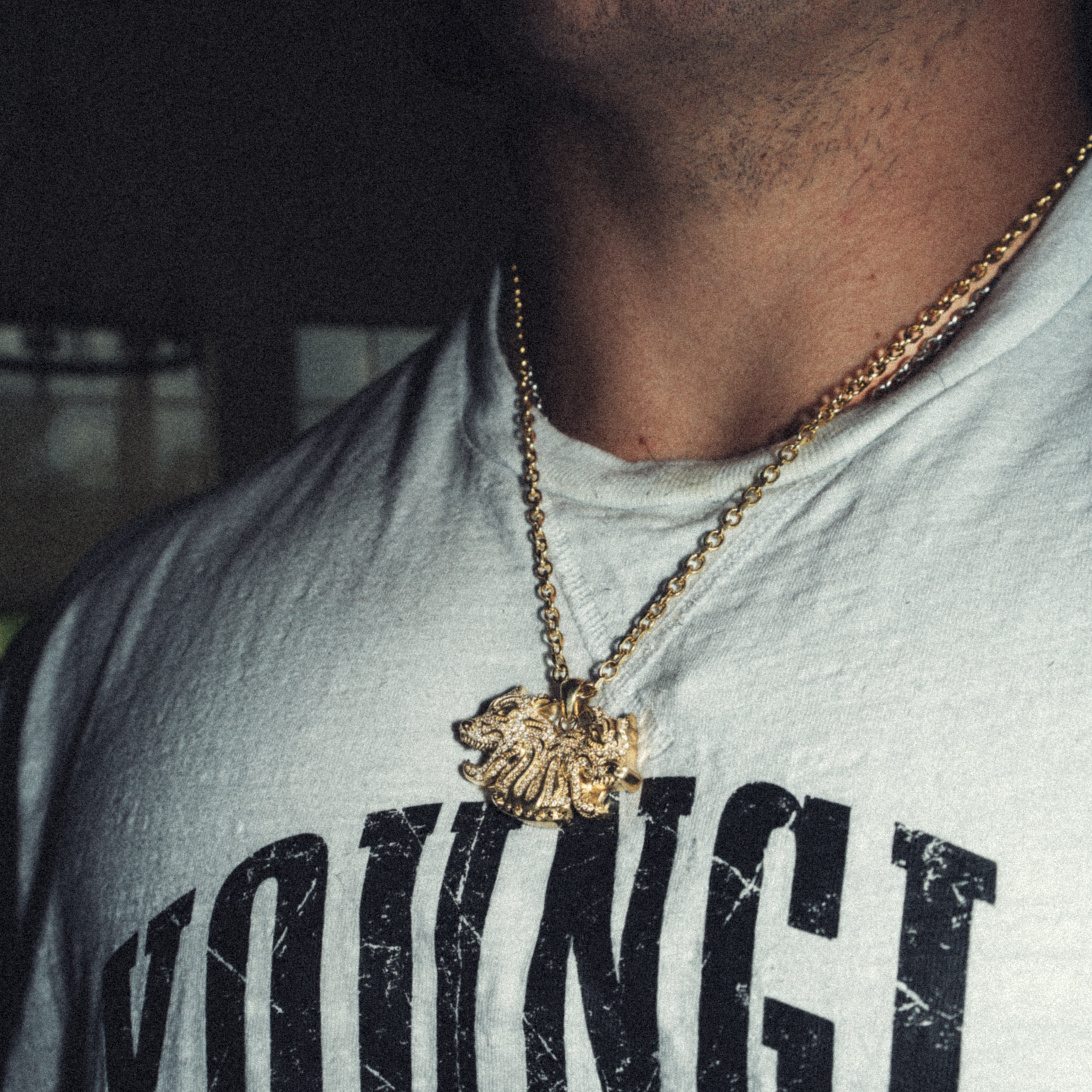 The Twinsignia Pendant - Gold RG110G