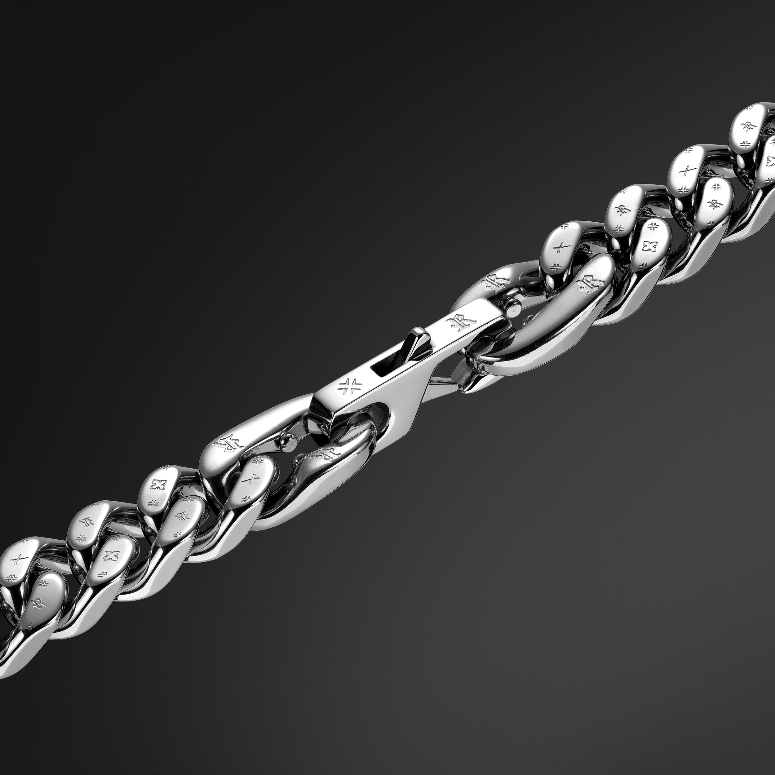 The Designer Cuban Chain - Silver RG1026