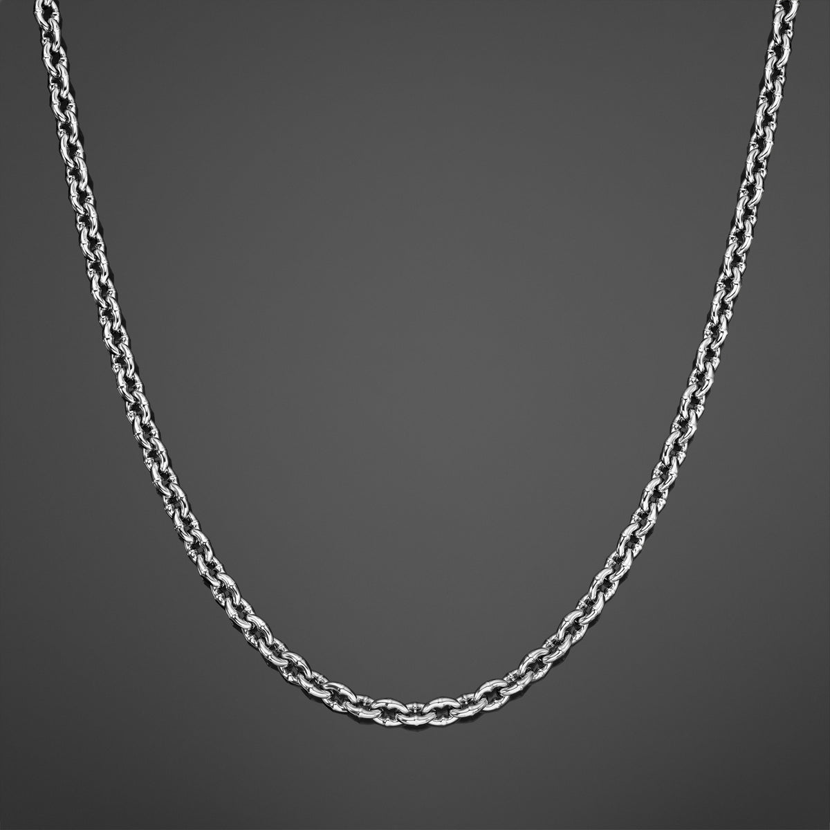 NEXUS NECKLACE SILVER