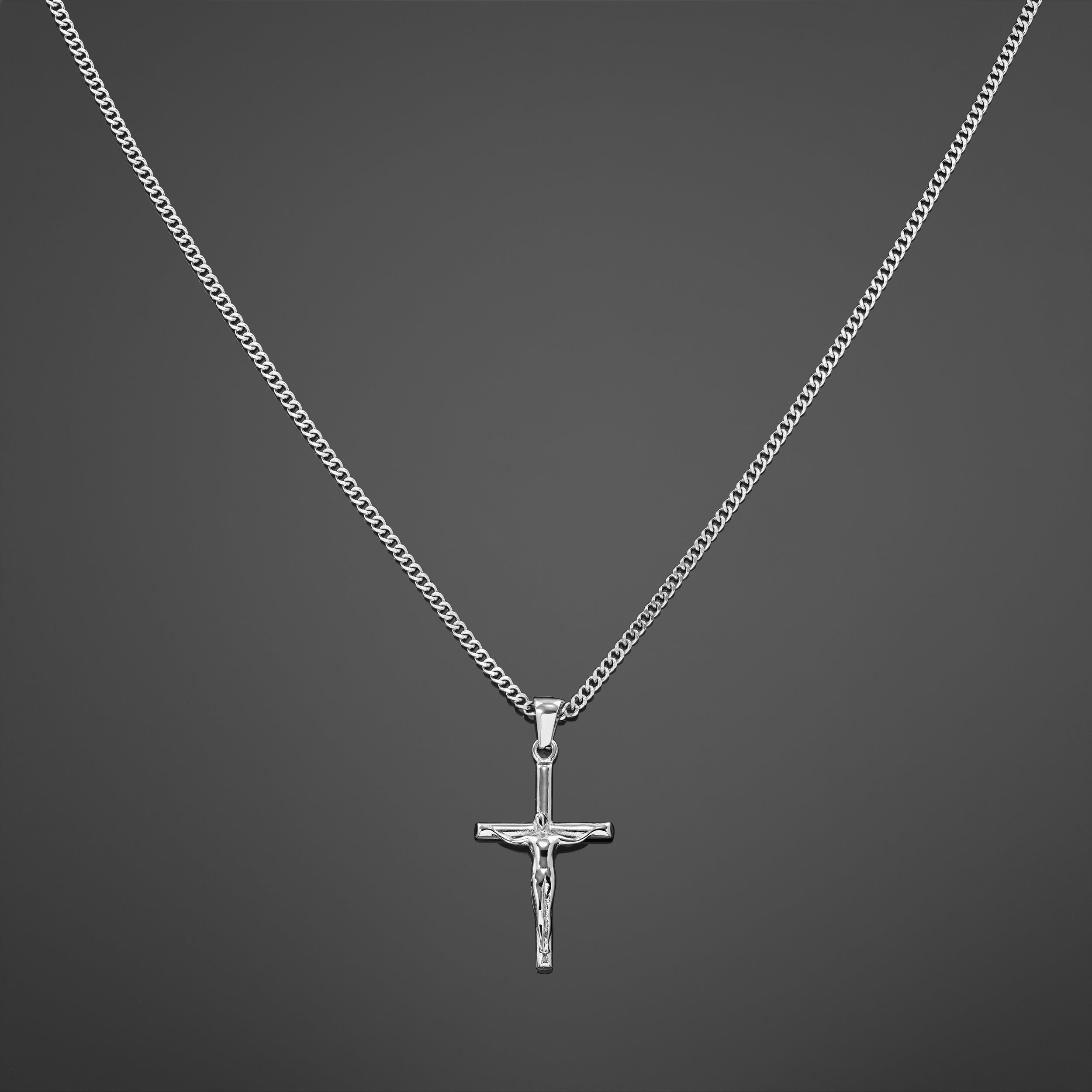 The Cross Pendant - Silver RG150