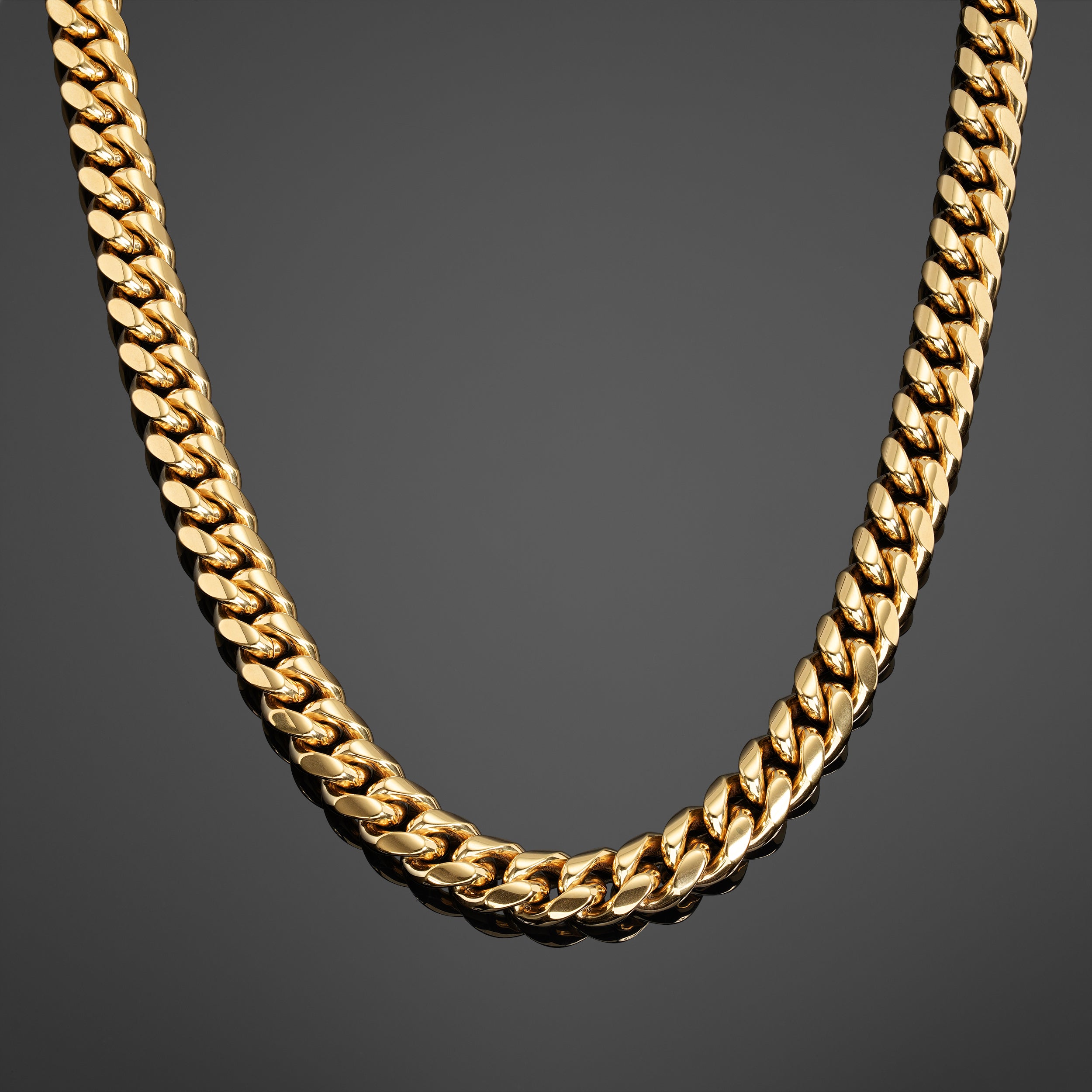 Cuban Link Chain 12mm - Gold RG166