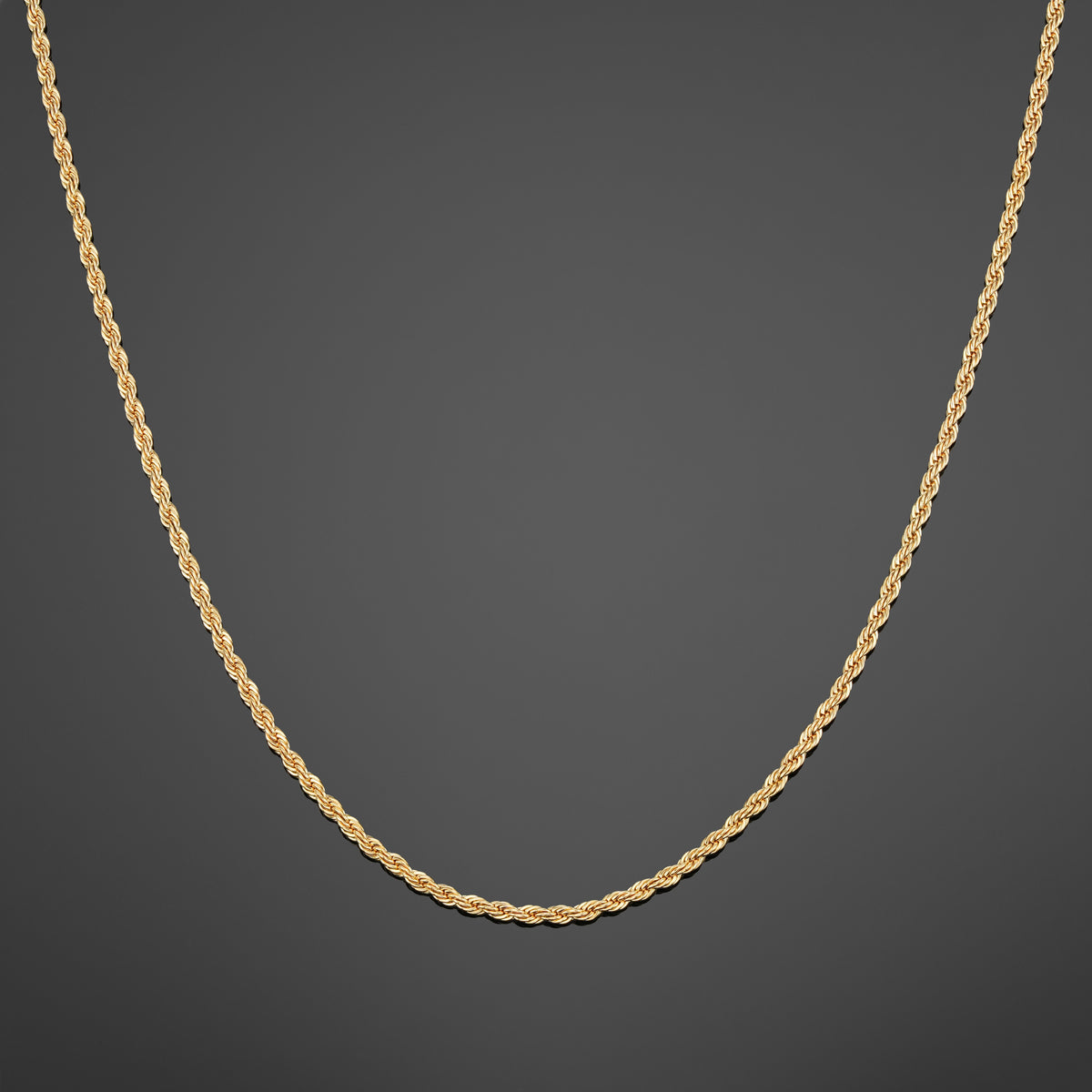 Minimal Rope Chain Minimal Rope Chain - Gold RG198
