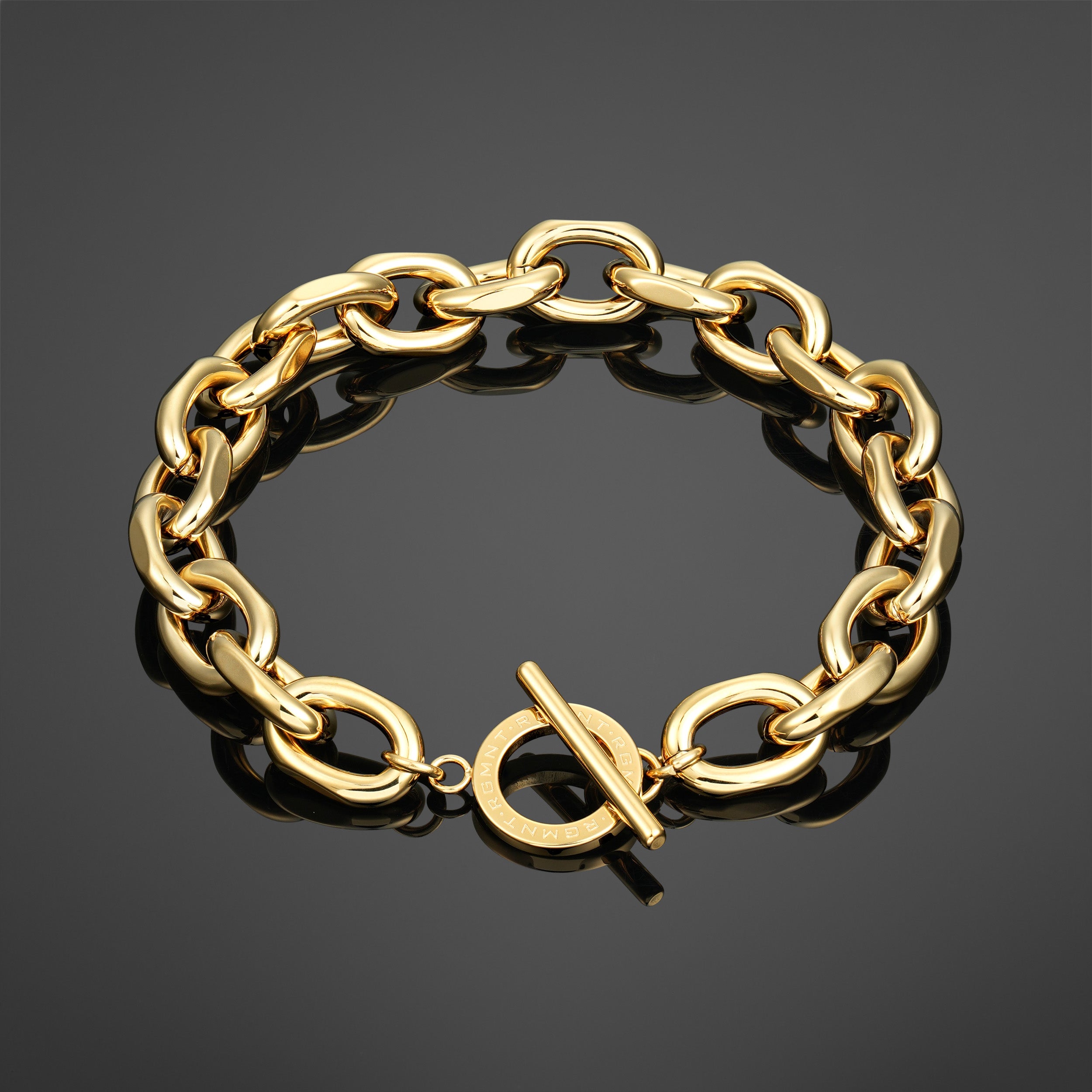 The Toggle Bracelet - Gold RG302