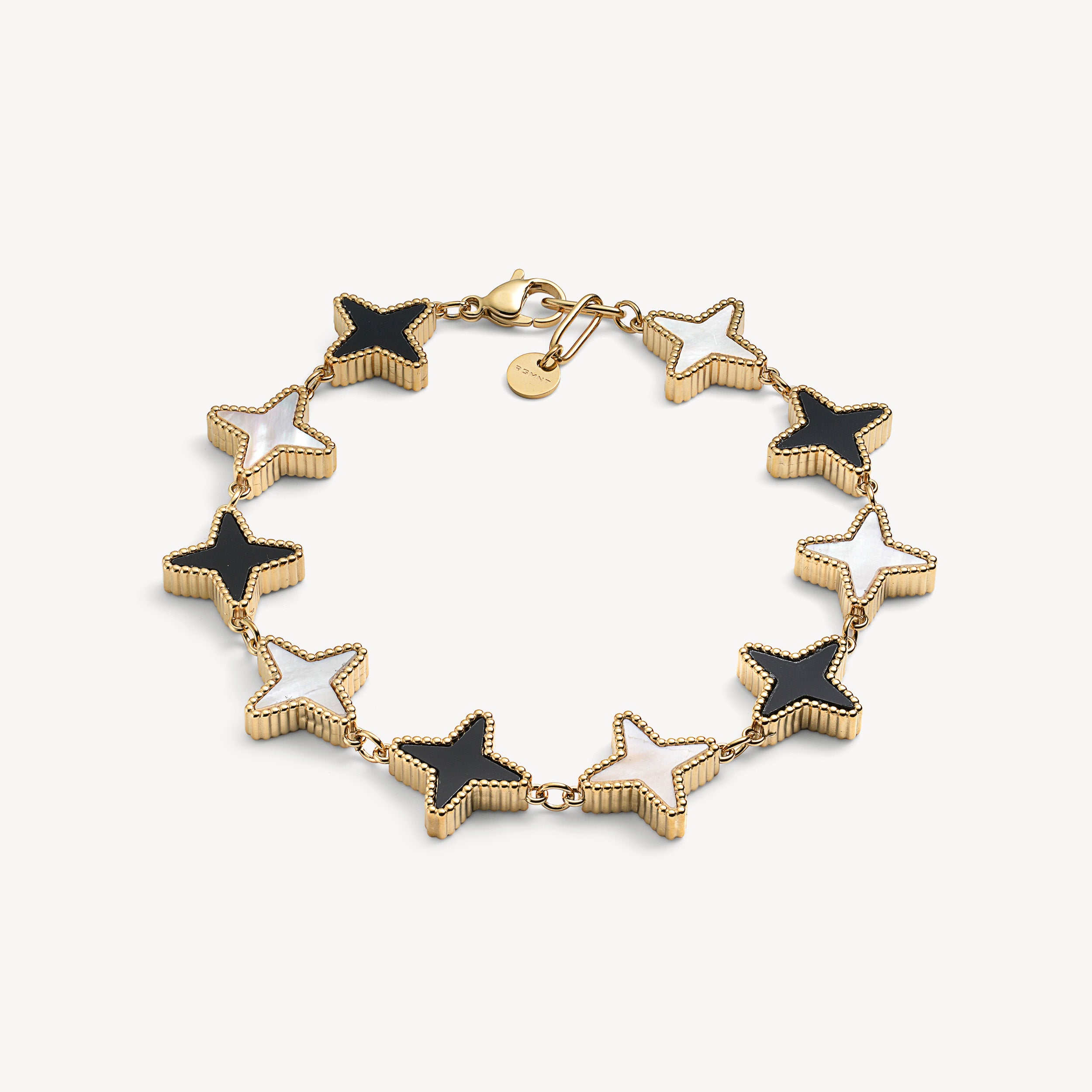 Monaco Clover bracelet - 14K Gold