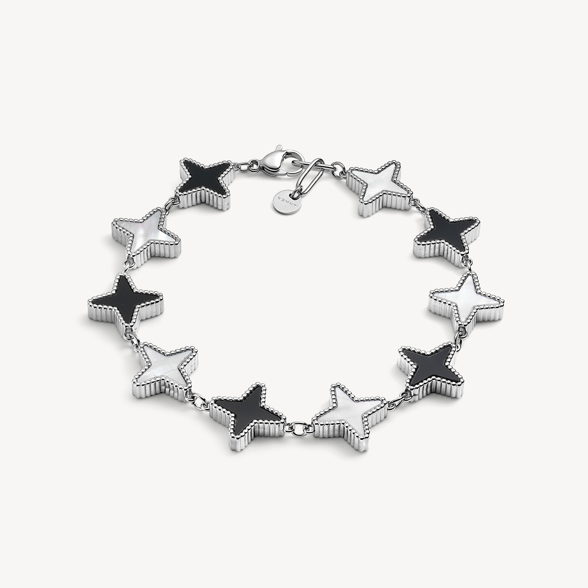 Monaco Clover bracelet - silver