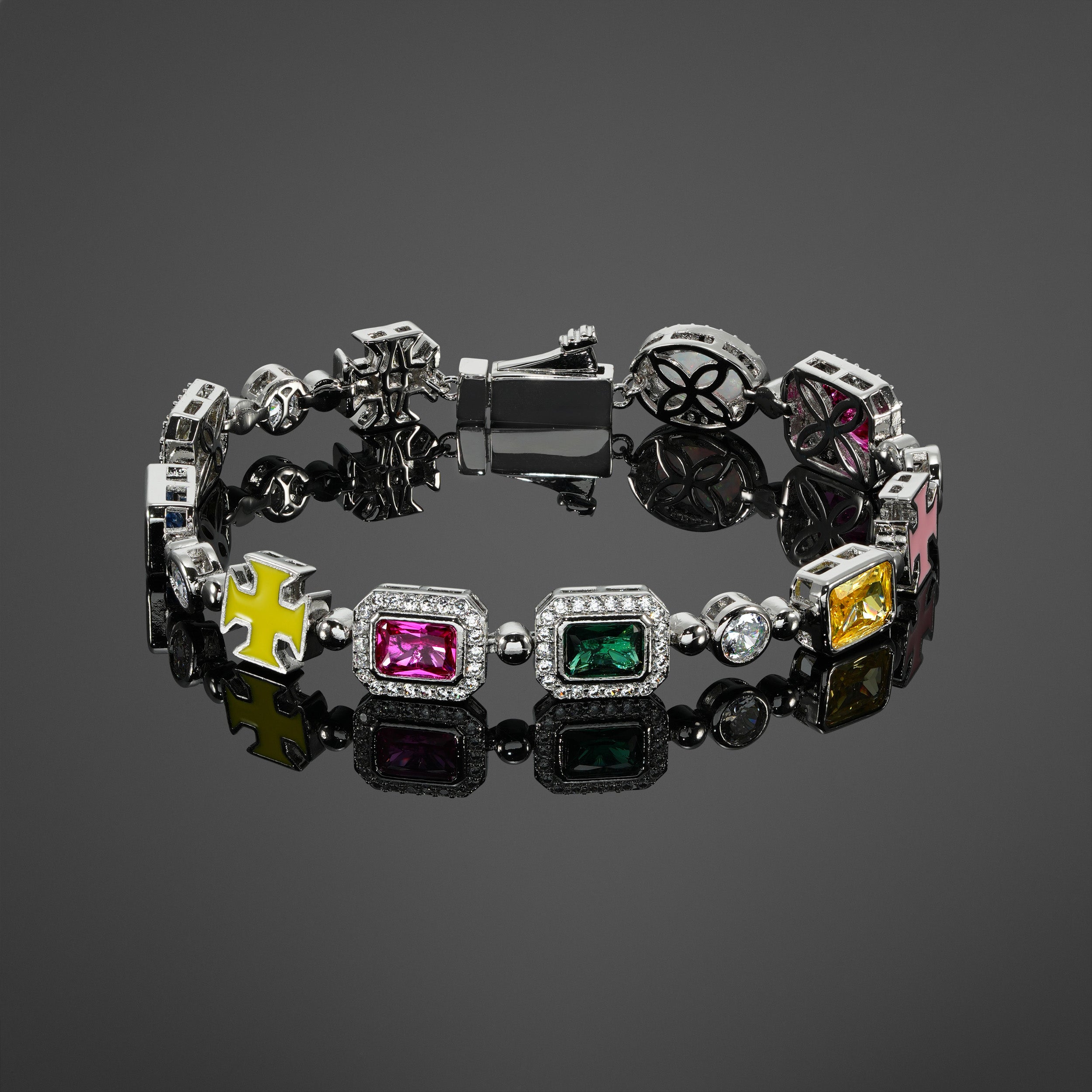 The Royal Gemstone Bracelet - RG304