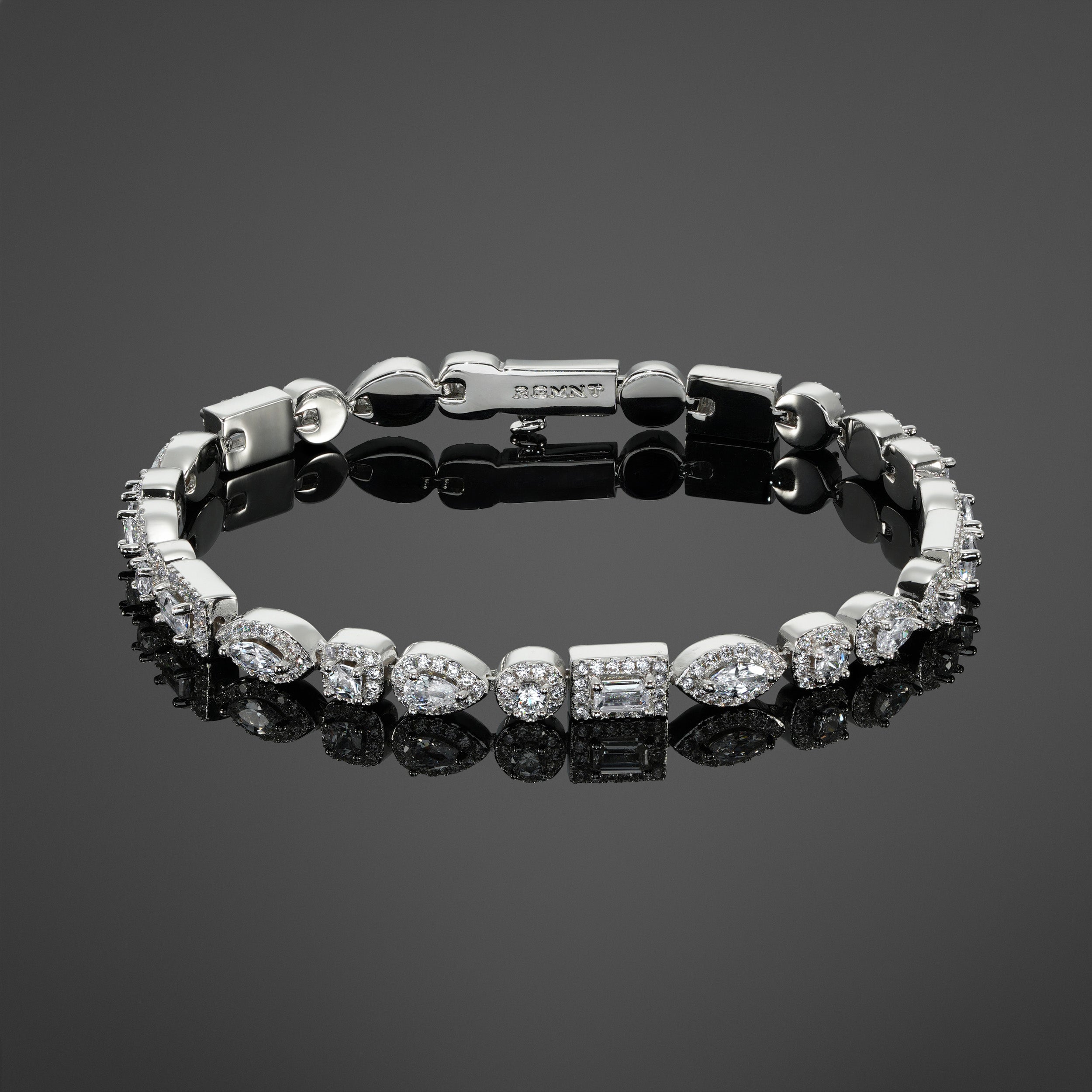 MIXED DIAMOND PAVE BRACELET - RG308