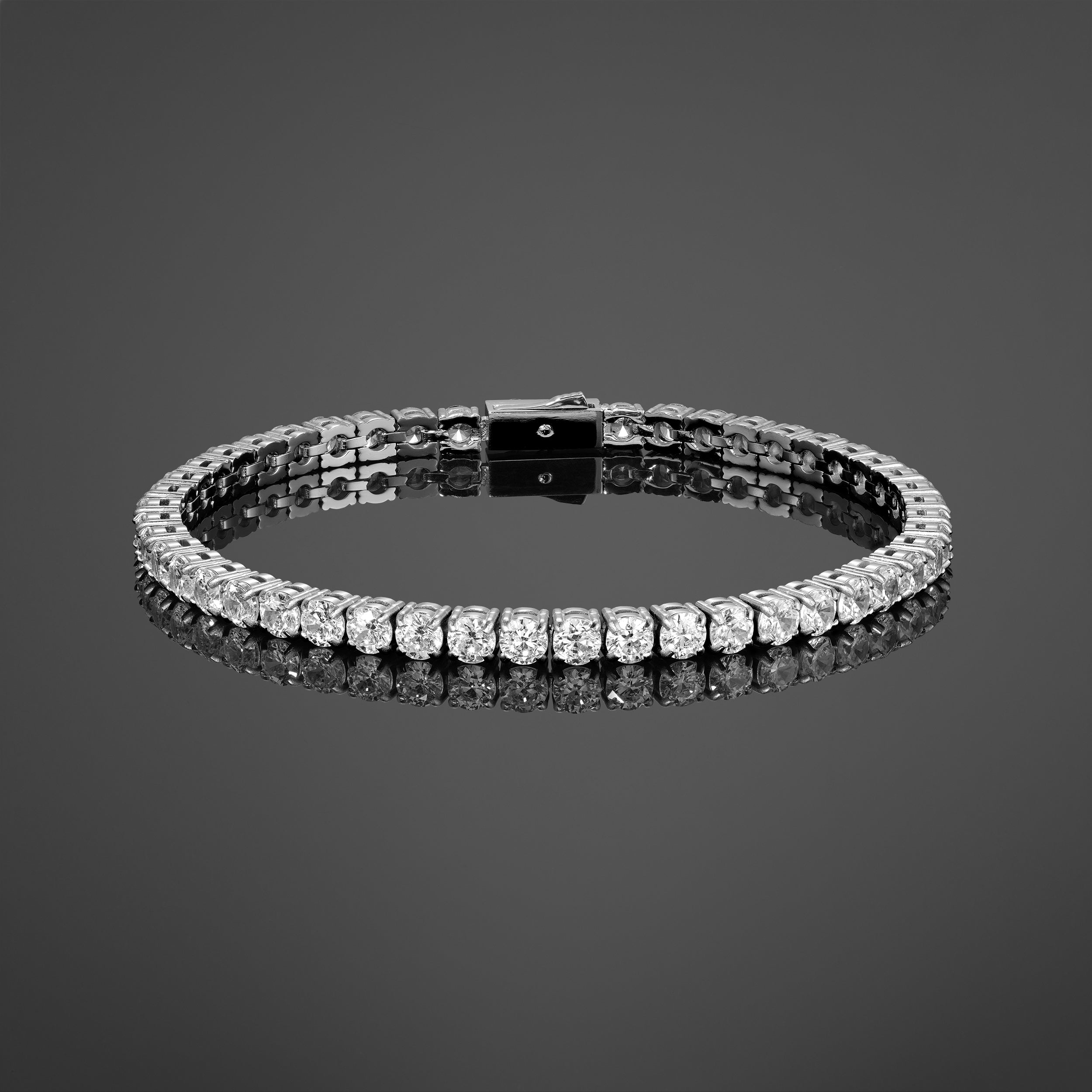 Tennis Bracelet - Silver RG327