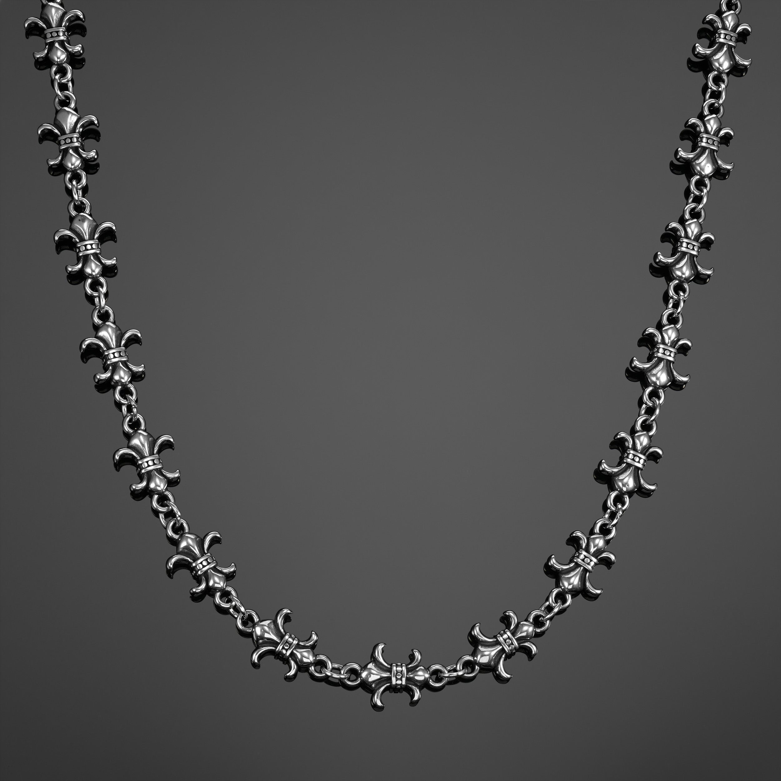 Fluer-De-Lis Necklace - RG709