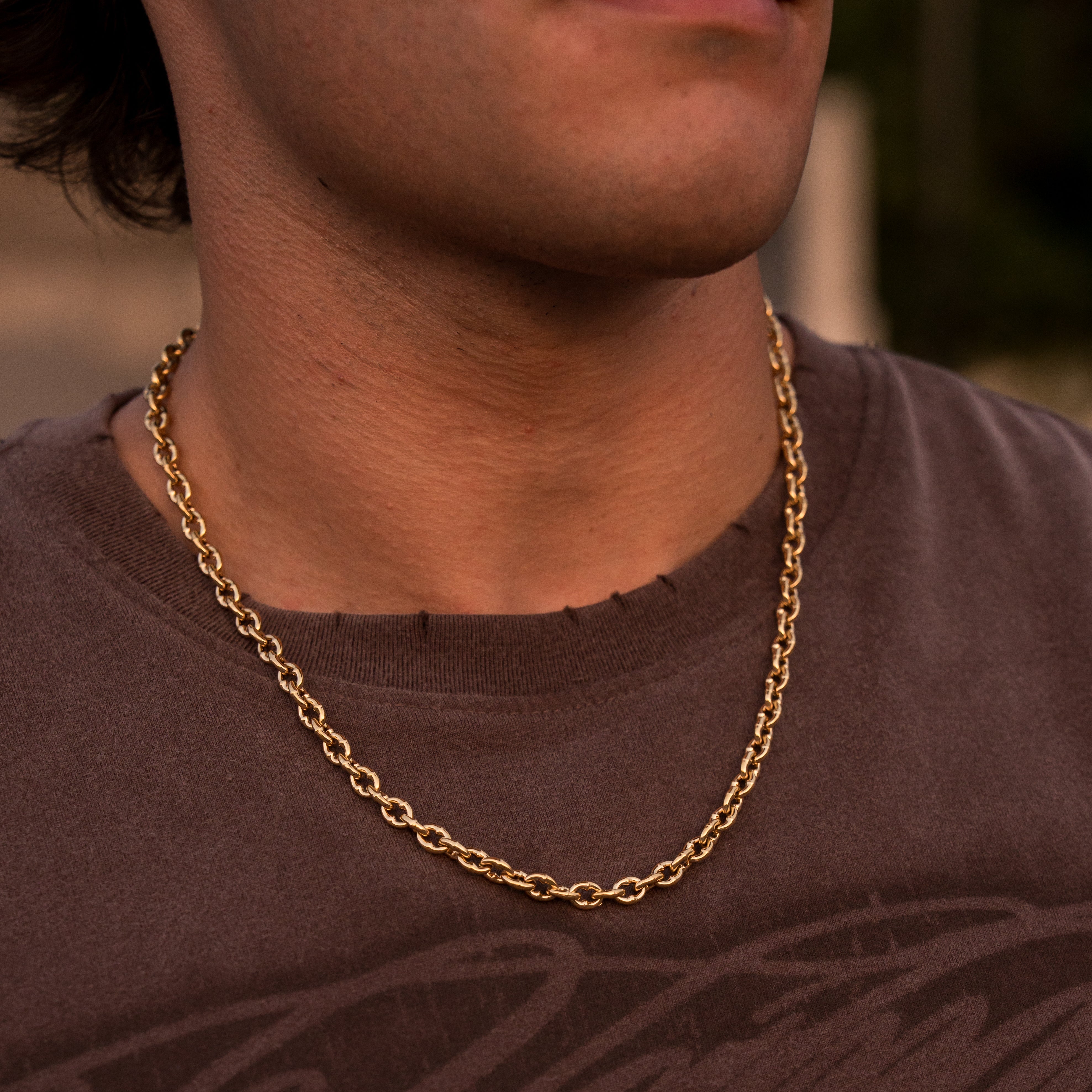 NEXUS NECKLACE GOLD