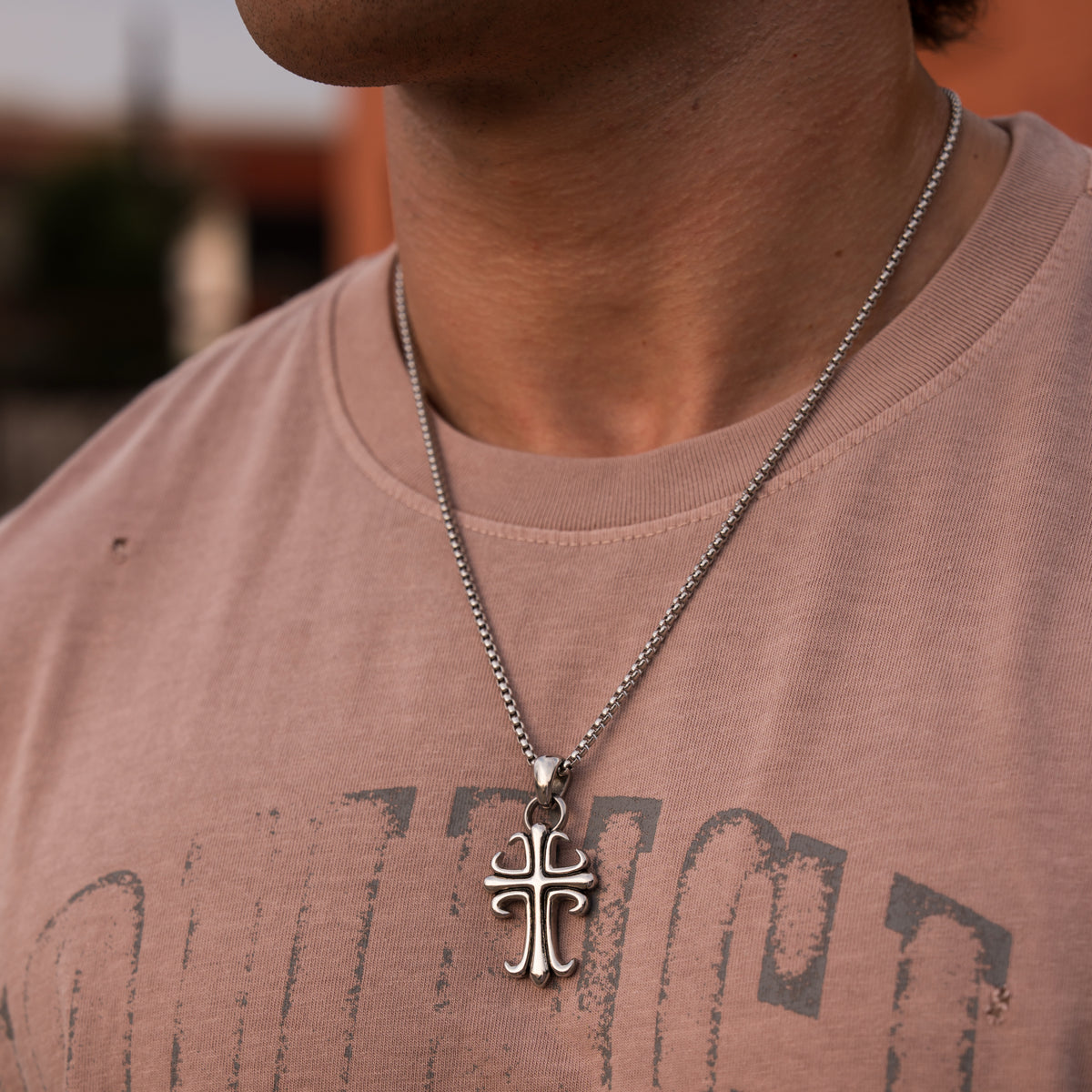 Eternal Faith pendent