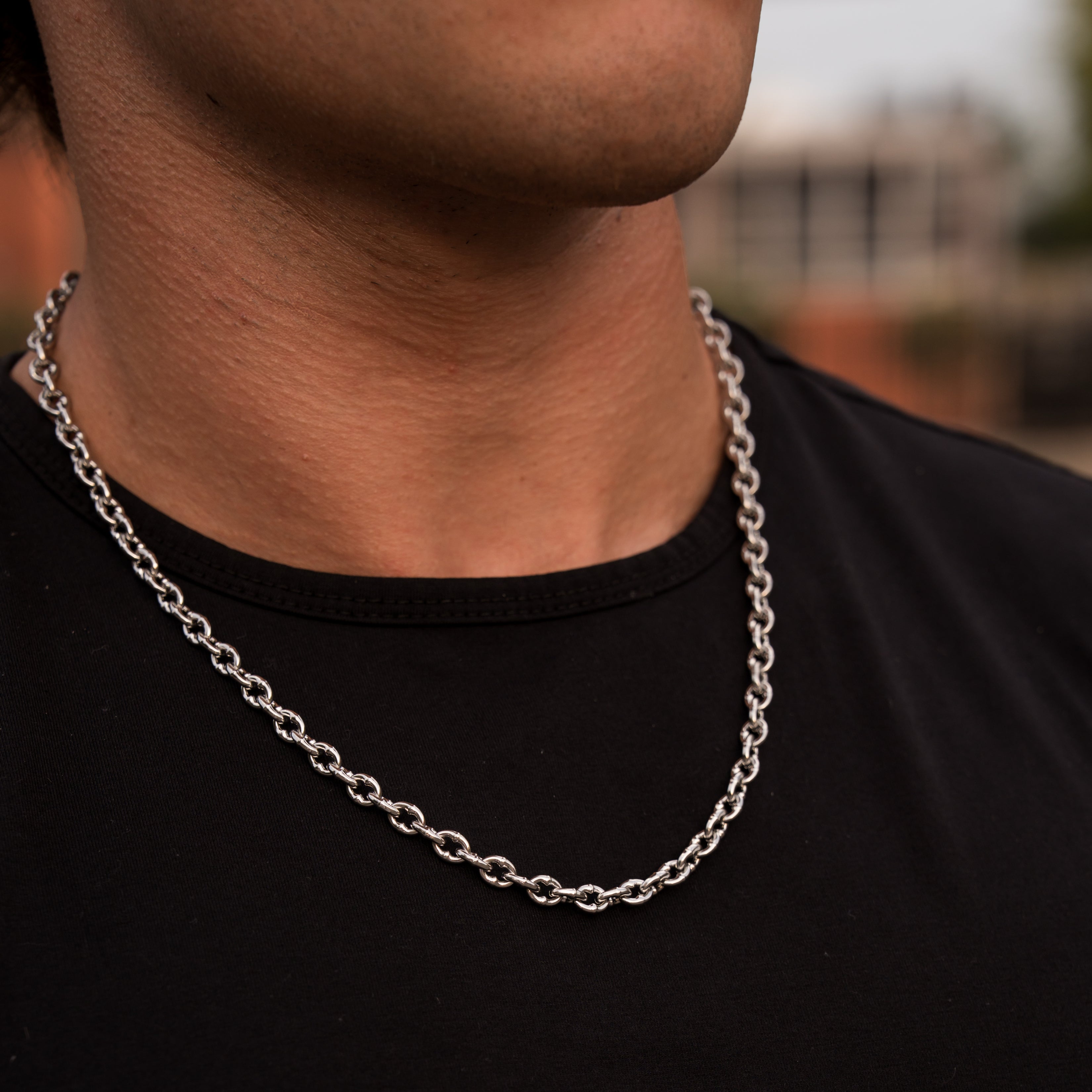 NEXUS NECKLACE SILVER