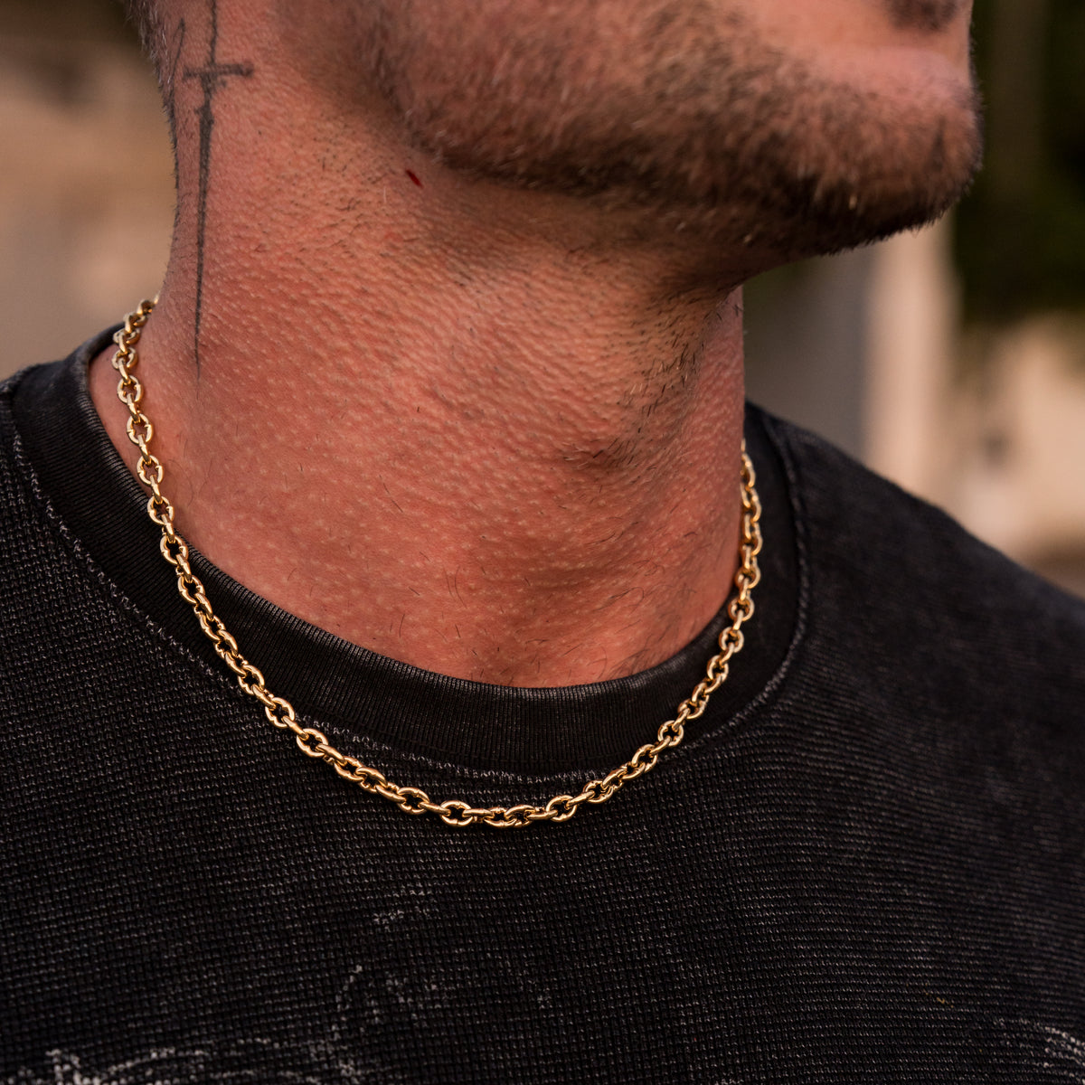 NEXUS NECKLACE GOLD