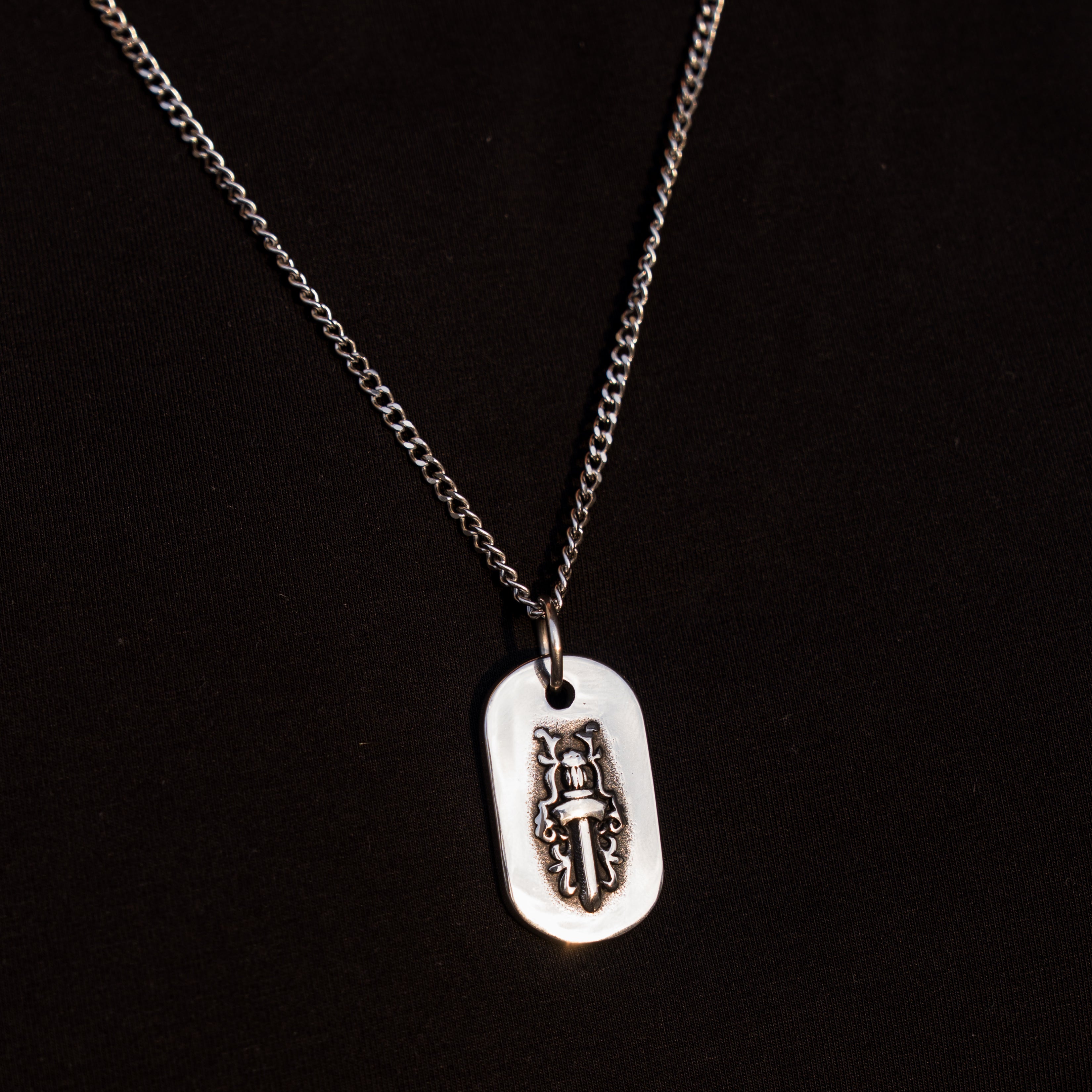Gravedagger Pendant