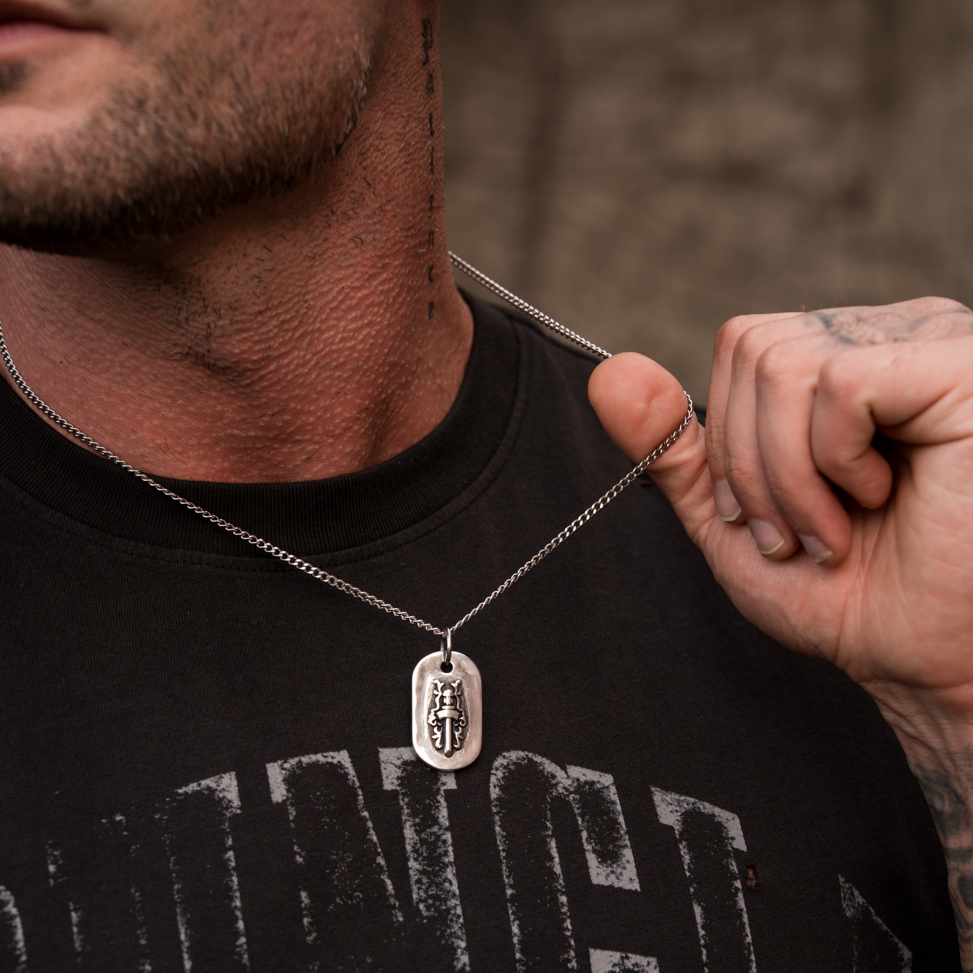 Gravedagger Pendant