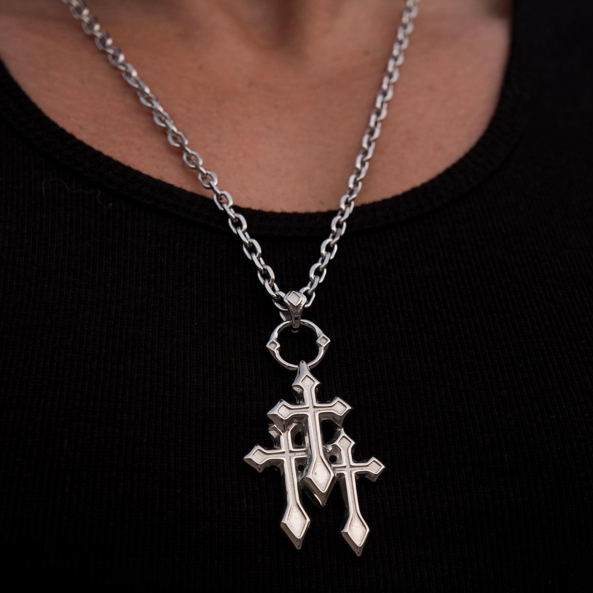 The Trinity Relic pendant
