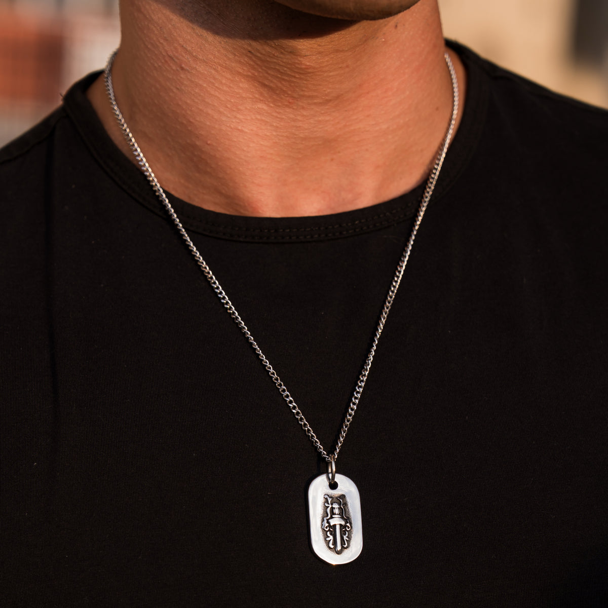 Gravedagger Pendant