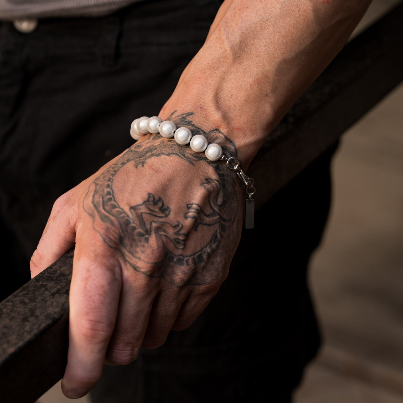 Reflective Pearl Bracelet - RG310