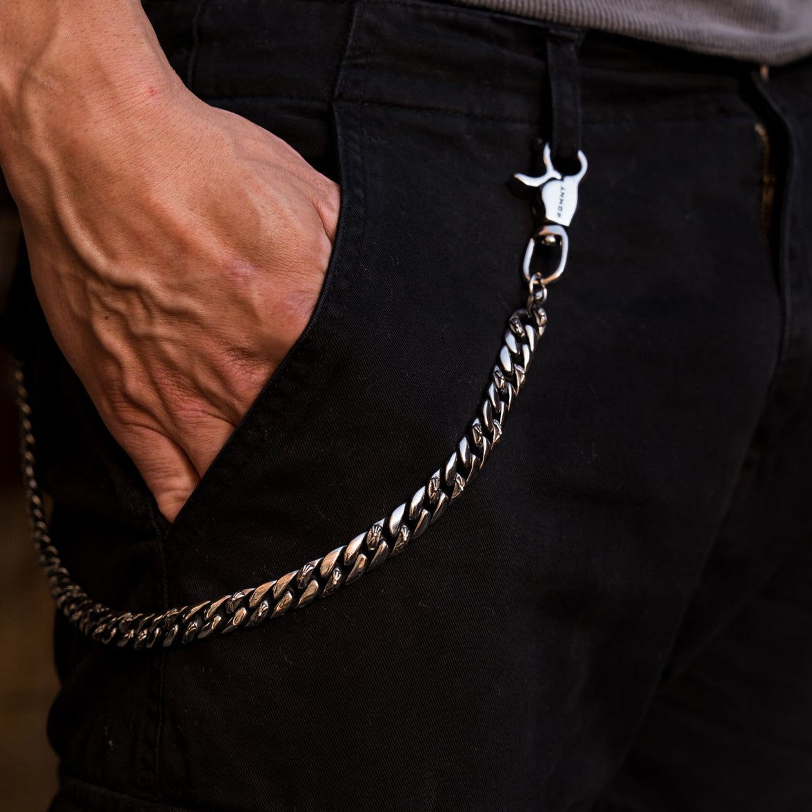 Mosaic Pocket Chain - RG514