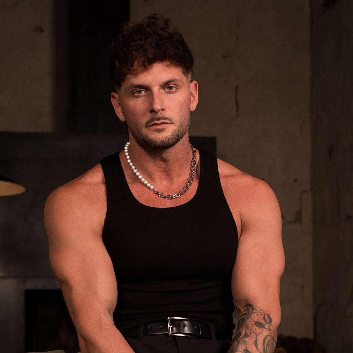 Reflective Pearl Necklace - RG139