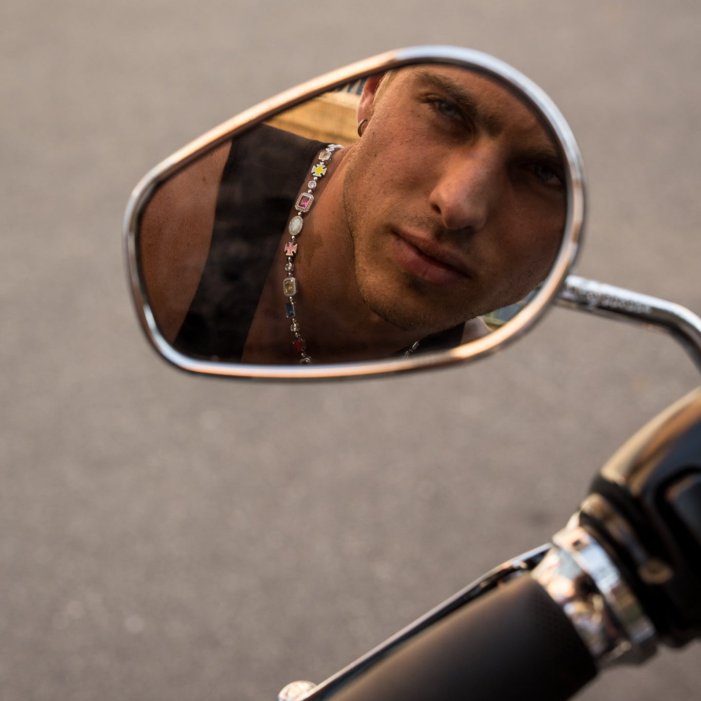 The Royal Gemstone Necklace - RG109