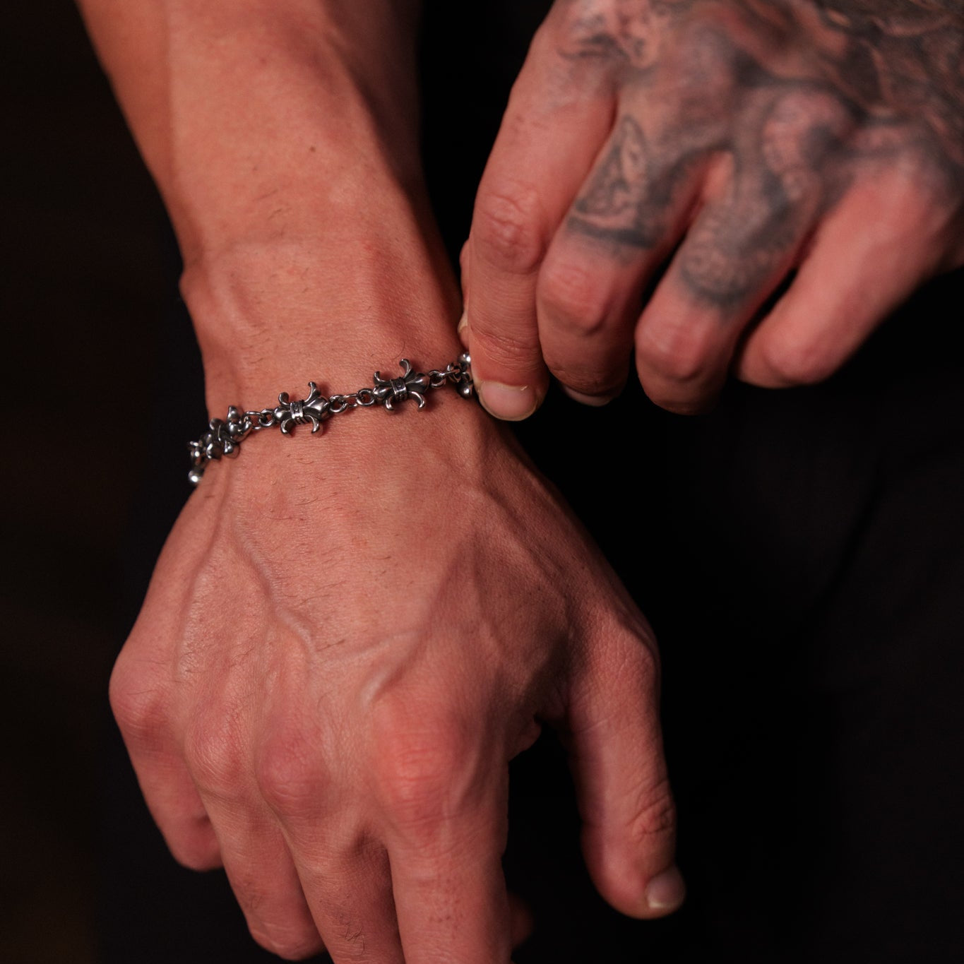 Fluer-De-Lis Bracelet - RG702